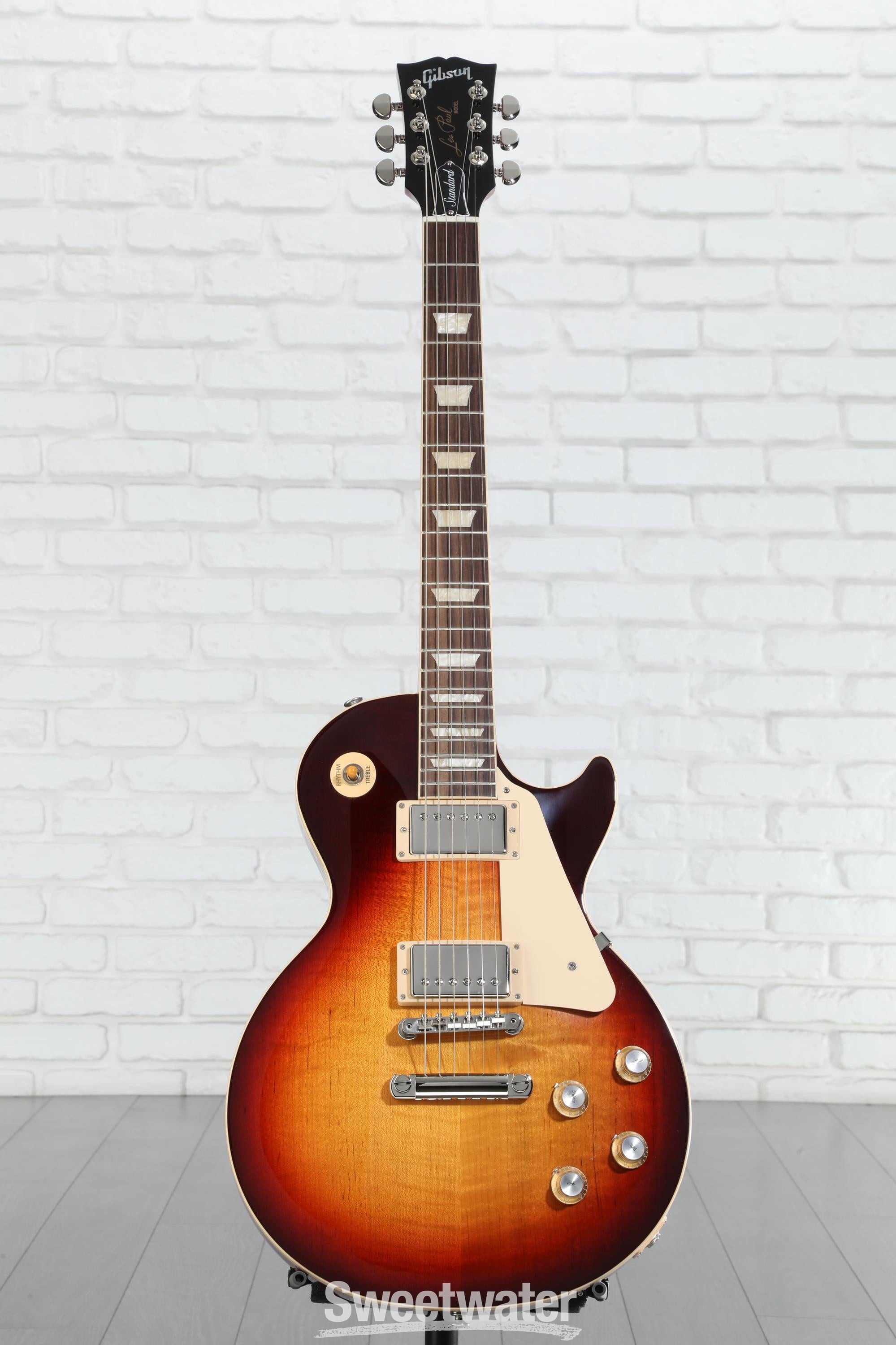 Gibson Les Paul Standard '60s Electric Guitar - Bourbon Burst