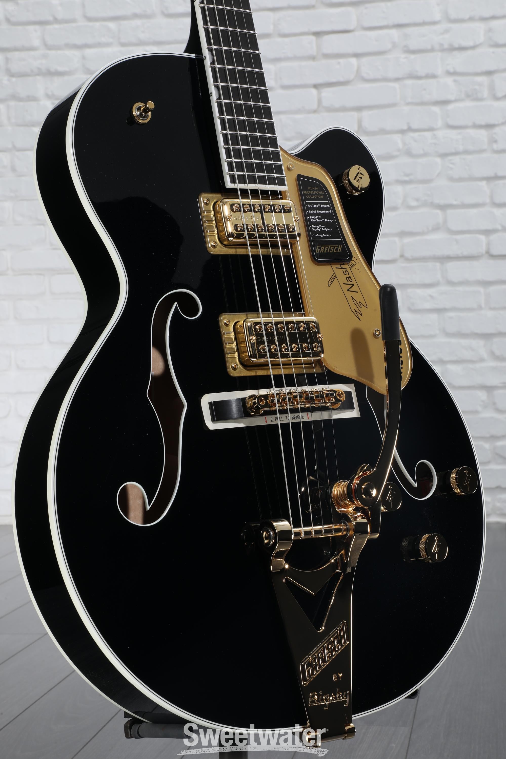 Gretsch Nashville Hollowbody Electric Guitar - Midnight