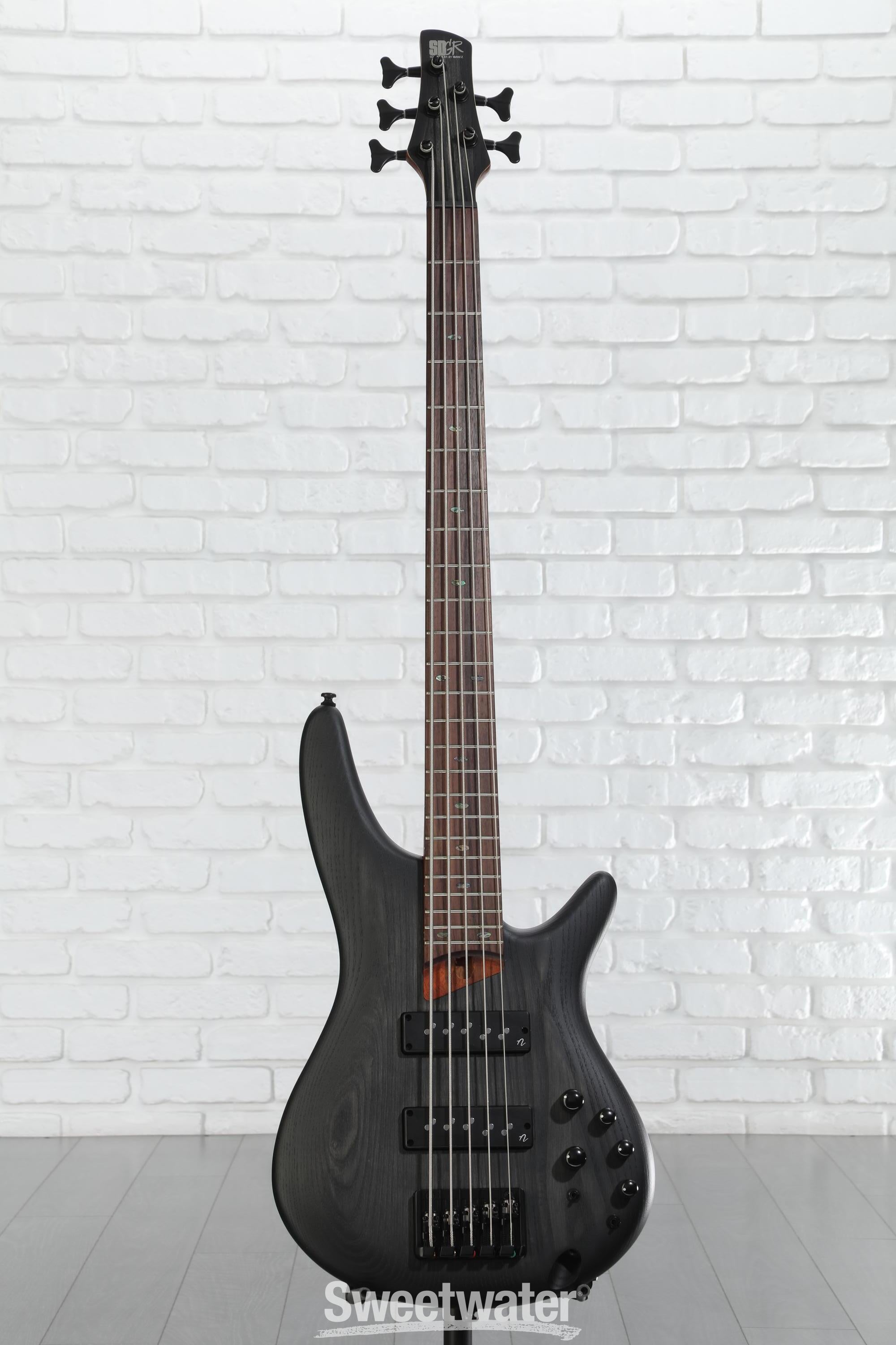 ベース Ibanez SR605 Ibanez SR605 CTF Standard - black stained burst Solid body