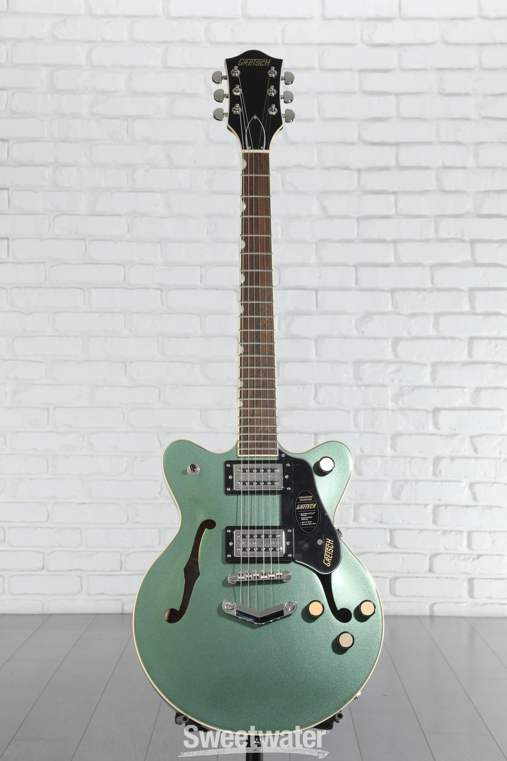 Gretsch G2655 Streamliner Center Block Jr. Double-Cut Electric