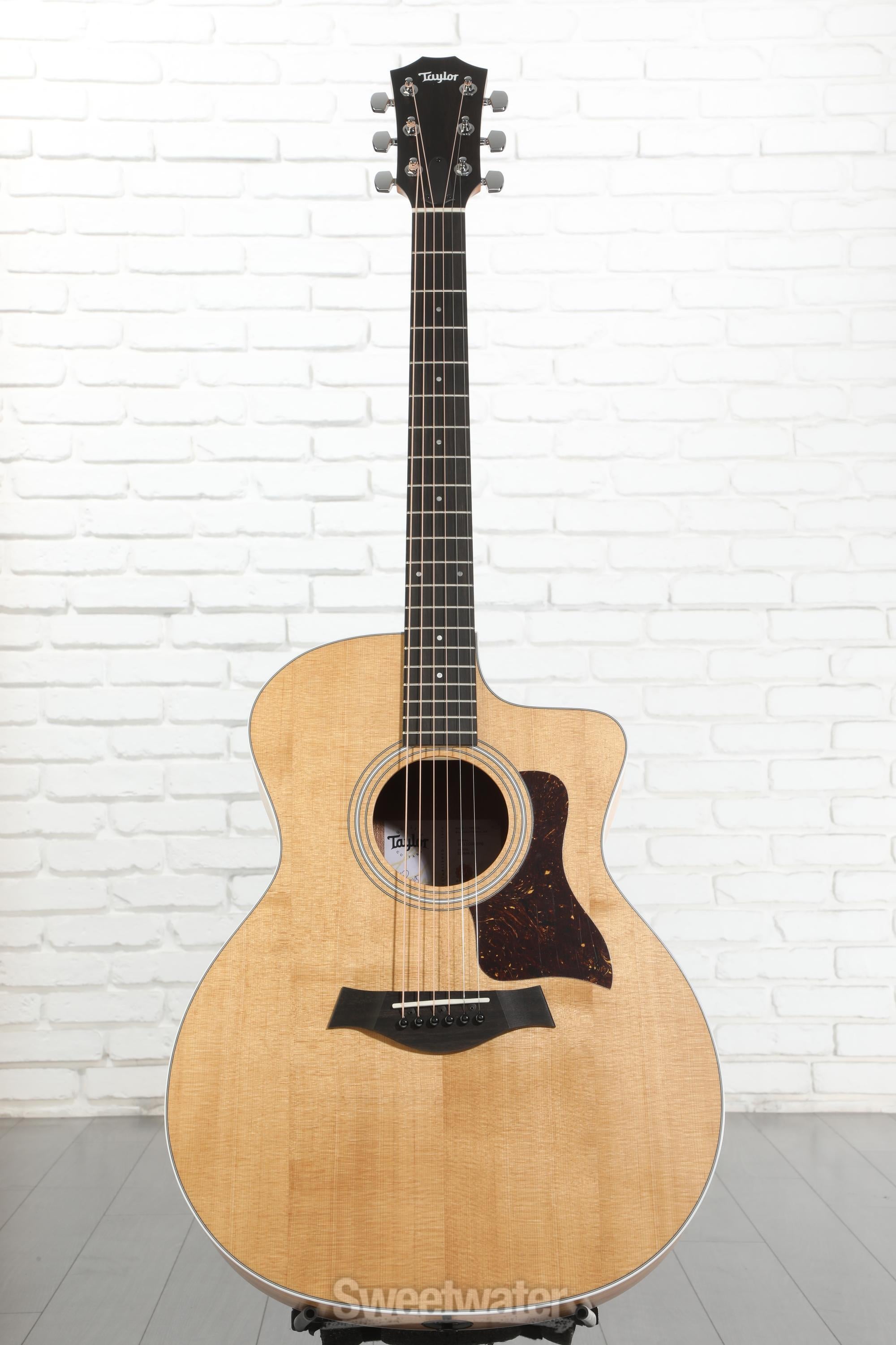 Taylor 214ce-K Acoustic-electric Guitar - Natural | Sweetwater