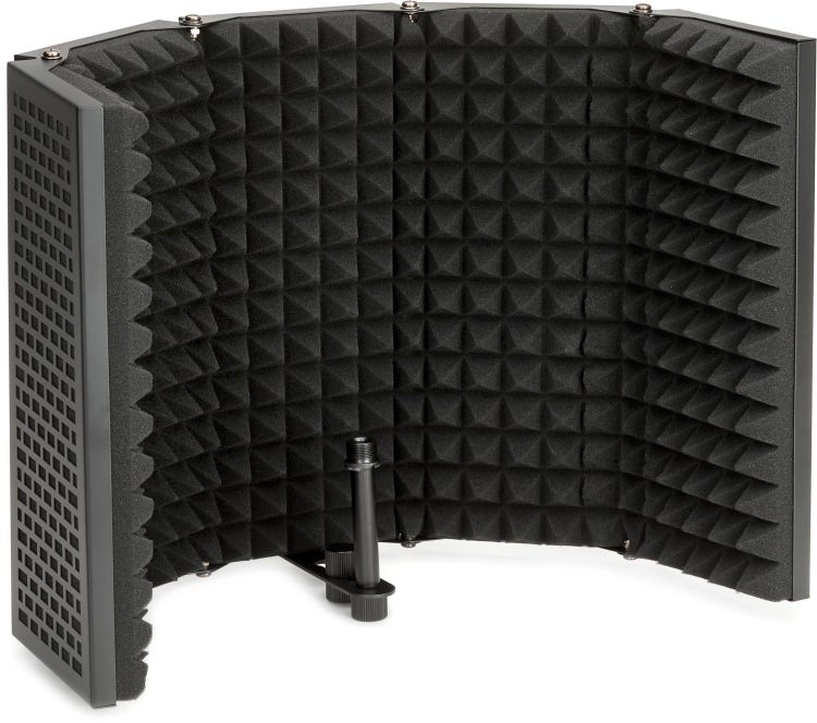 On-Stage Isolation Shield