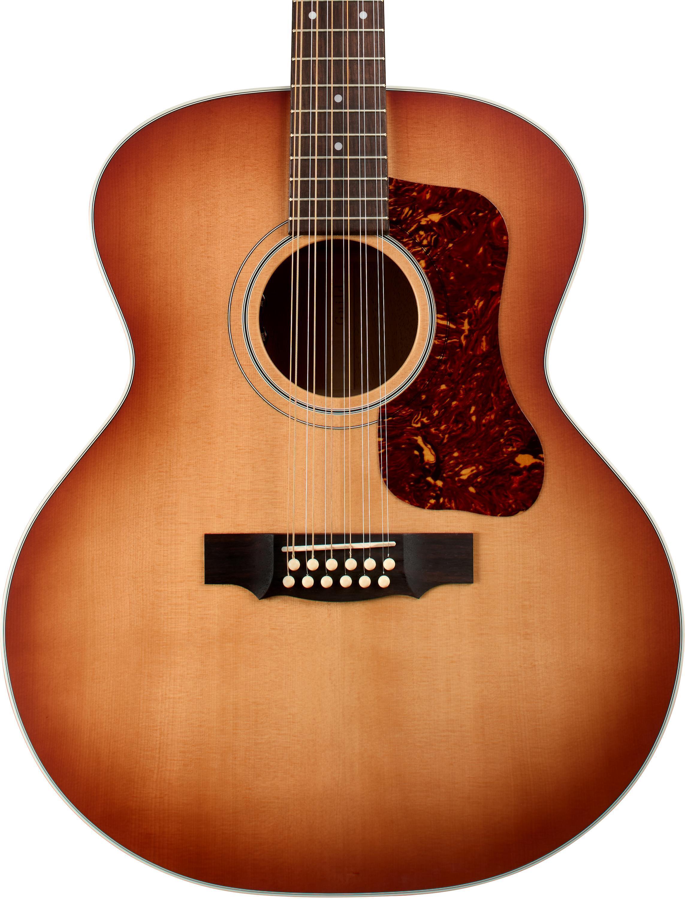 Guild F50 Jumbo - Natural with D-TAR Electronics | Sweetwater