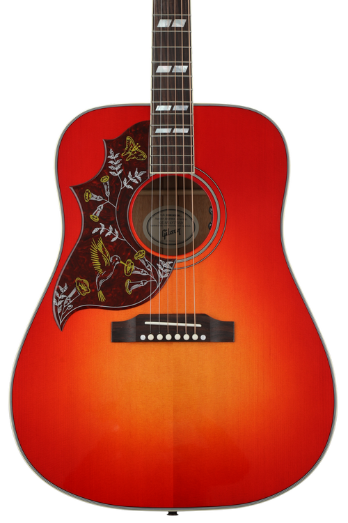 Gibson hummingbird store left handed