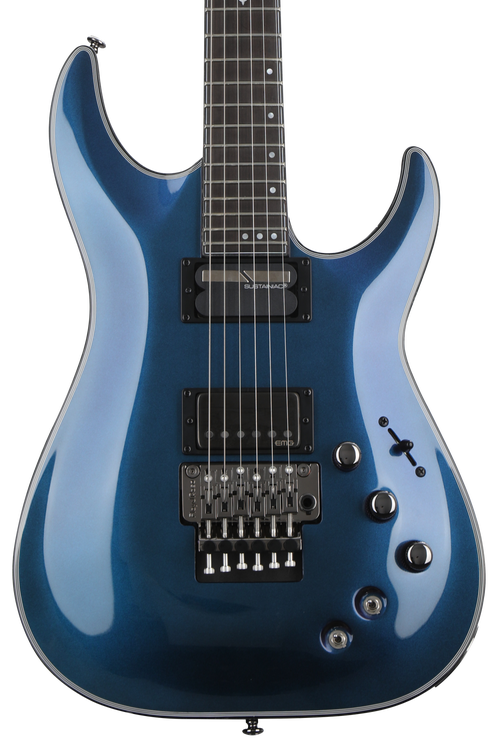 Schecter Hellraiser Hybrid C-1 FR-S Electric Guitar - Ultra Violet 