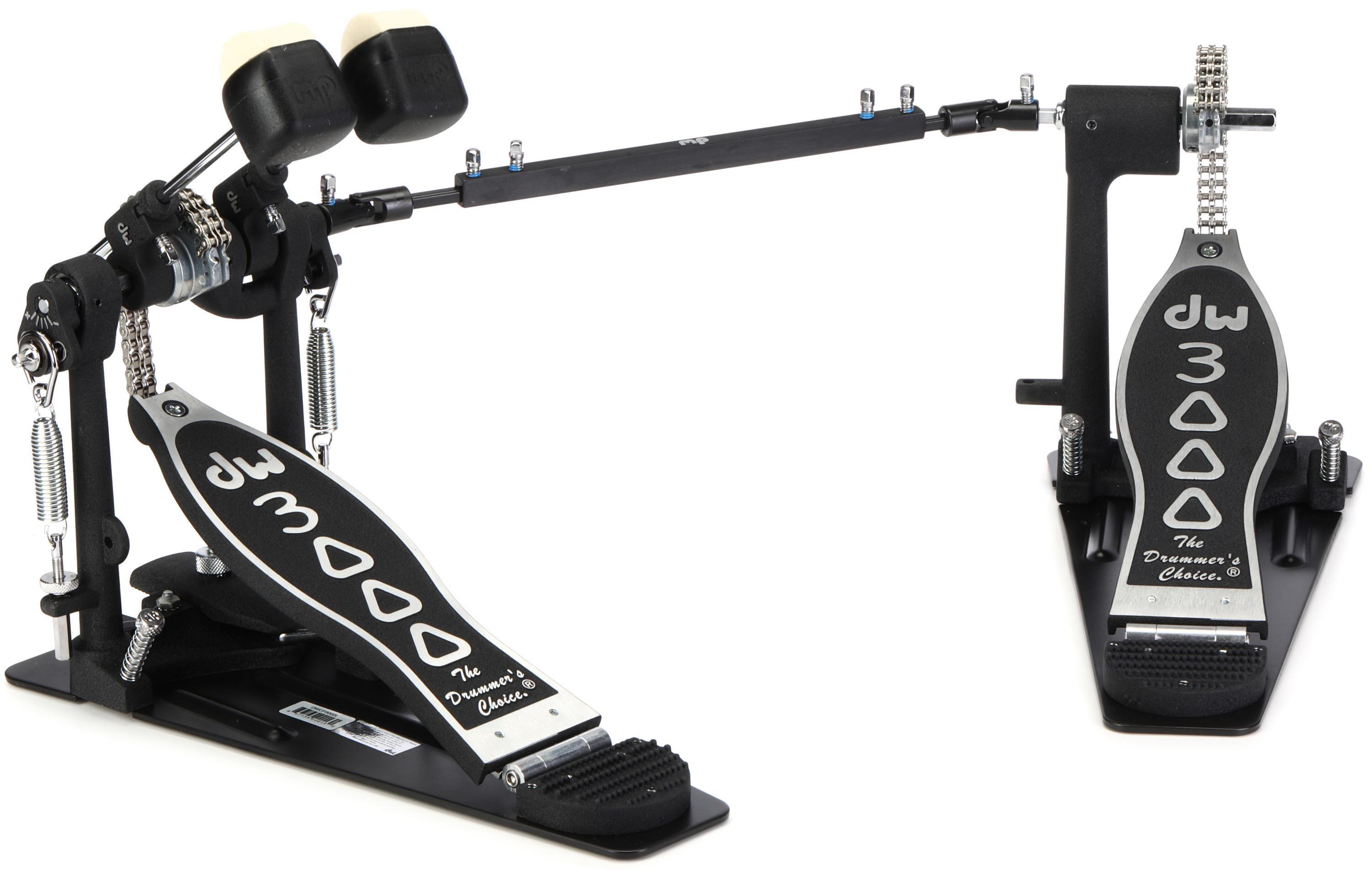 Tama HP600DTW Iron Cobra 600 Duo Glide Double Bass Drum Pedal 