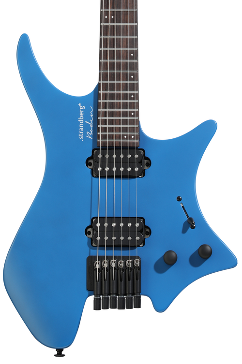 ギター strandberg Boden Classic 6 Cerulean Blue Boden Classic 6 Trem Malta Blue | .strandberg* Guitars