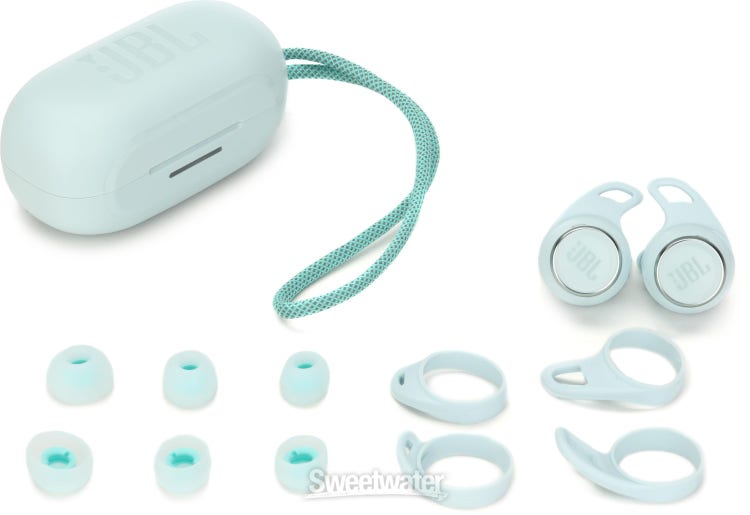 JBL Lifestyle Wireless Earbuds Sweetwater True Mint Reflect - | Aero