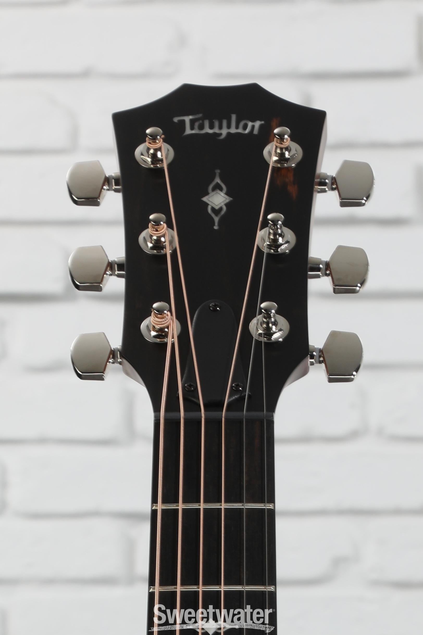 ギター Taylor 312ce v-class Taylor 312ce V-Class '19 試奏動画 - YouTube