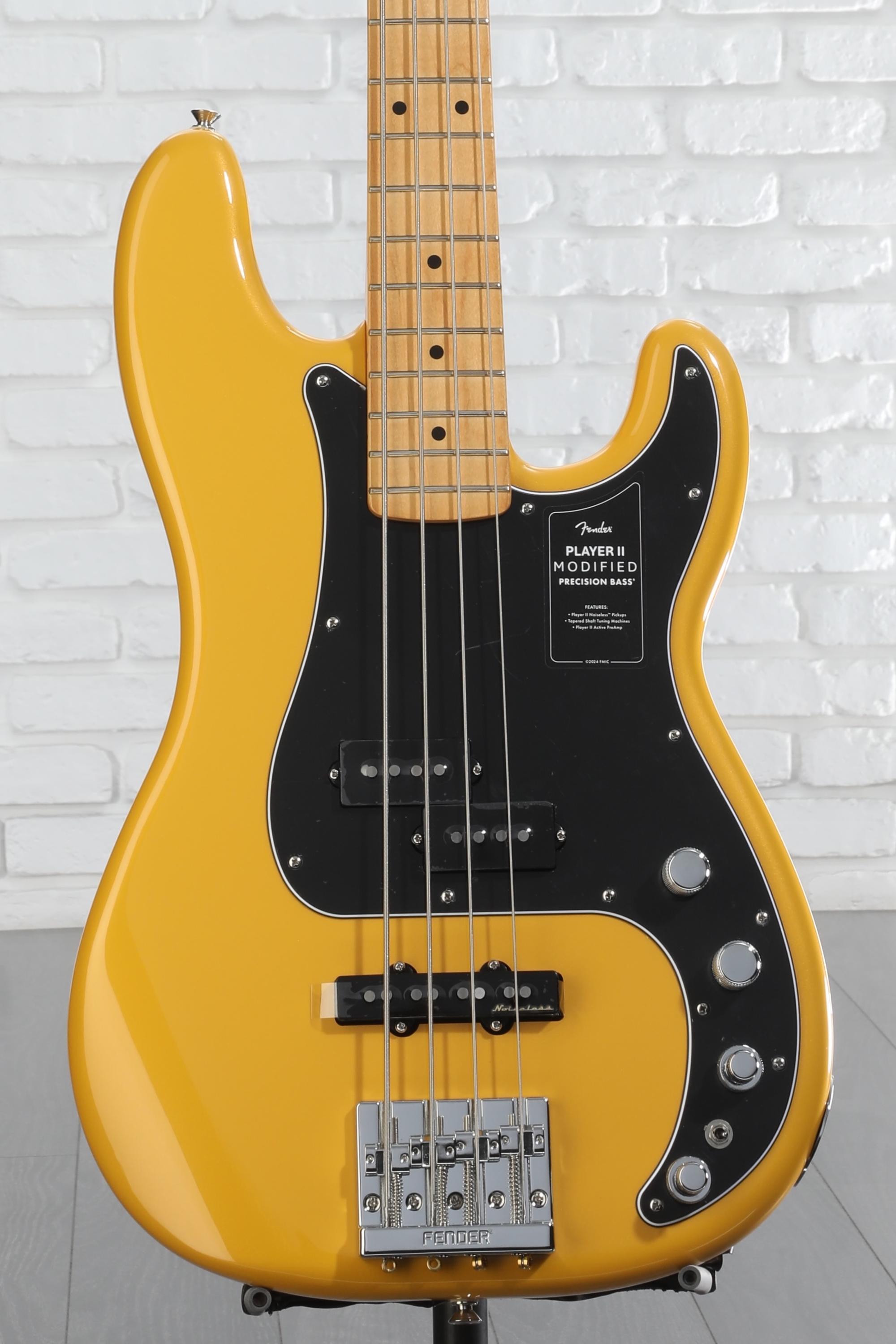 お*ｄ様 Fender Player II Precision Bass Yel Fender Player II Precision Bass Maple Fingerboard Hialeah