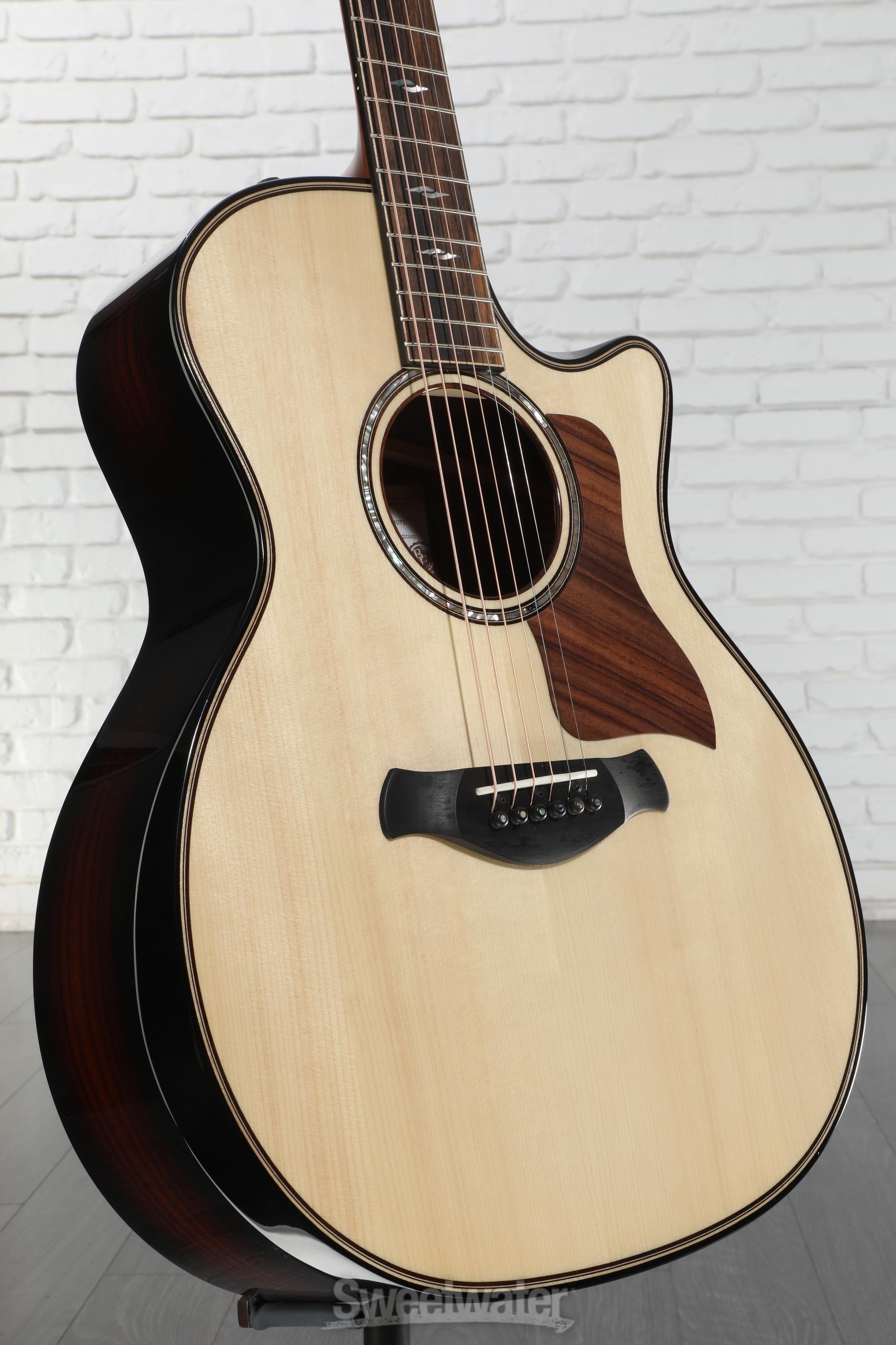 【極美品】　Taylor Builder’s Edition 814ce Taylor Builder's Edition 814ce w/case – Tone Shop Guitars