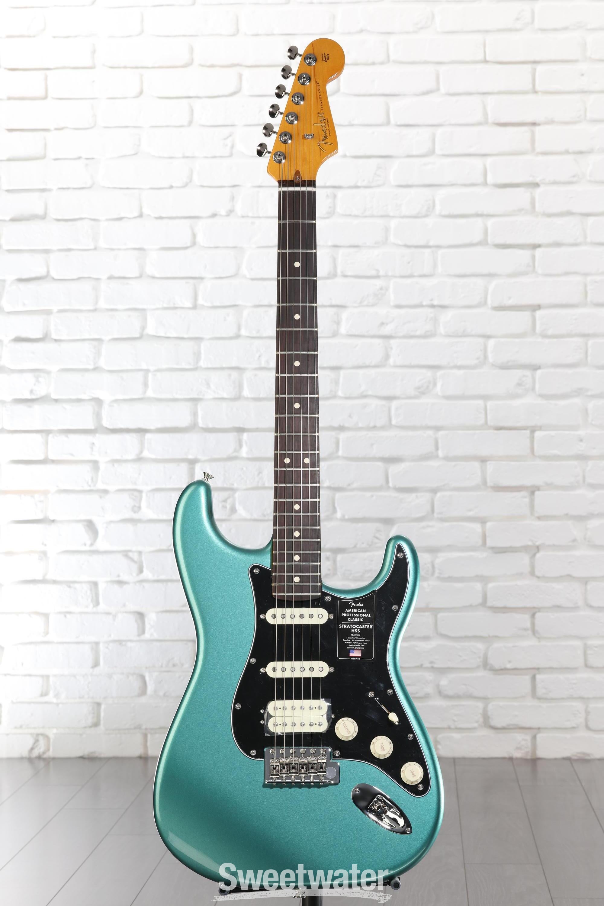 Fender American Professional Classic Stratocaster HSS Electric
