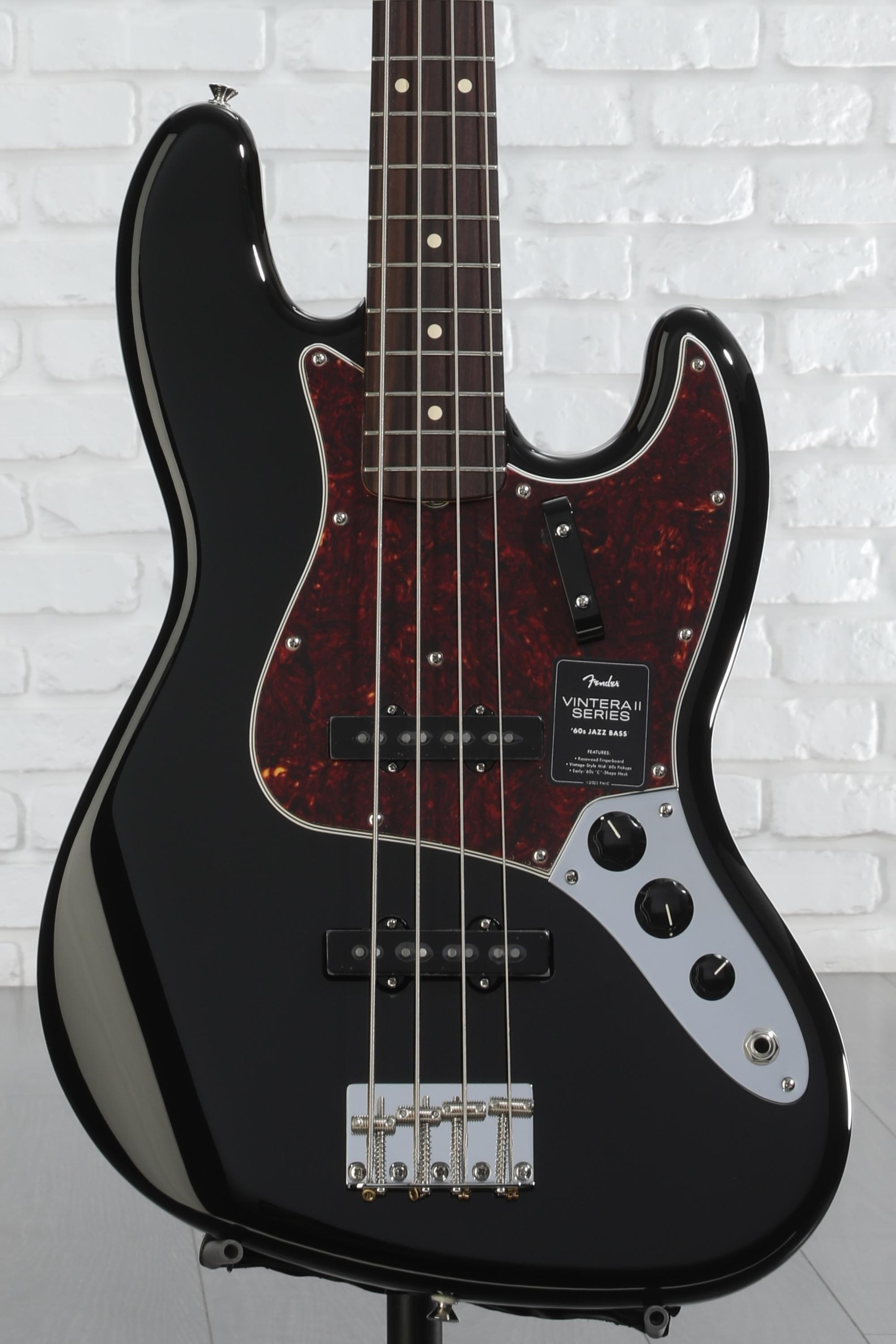 Fender Vintera II '60s Jazz Bass Lake Placid Blue | Guitar
