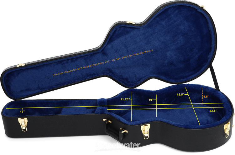 Ibanez as100c artcore hardshell shop case