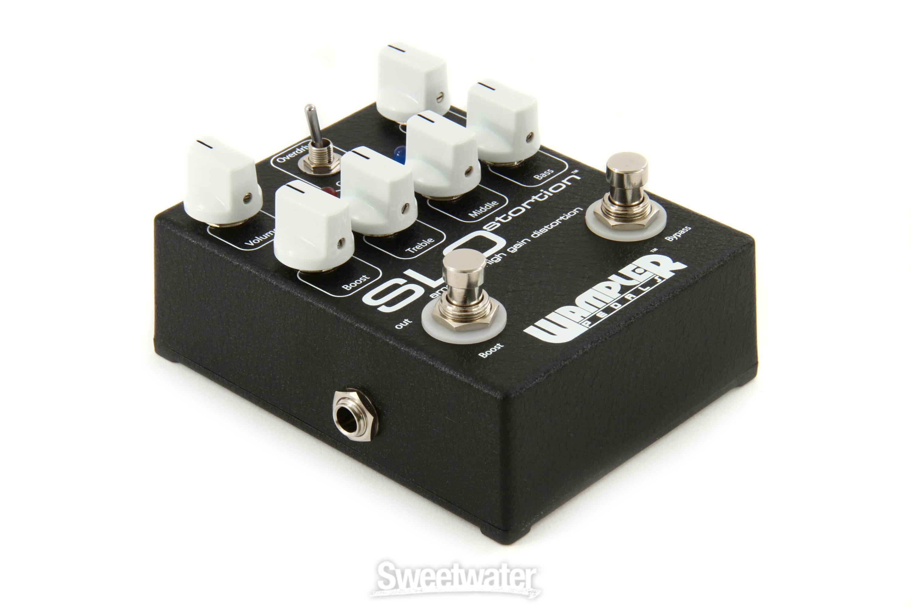 Wampler SLOstortion Distortion Reviews | Sweetwater