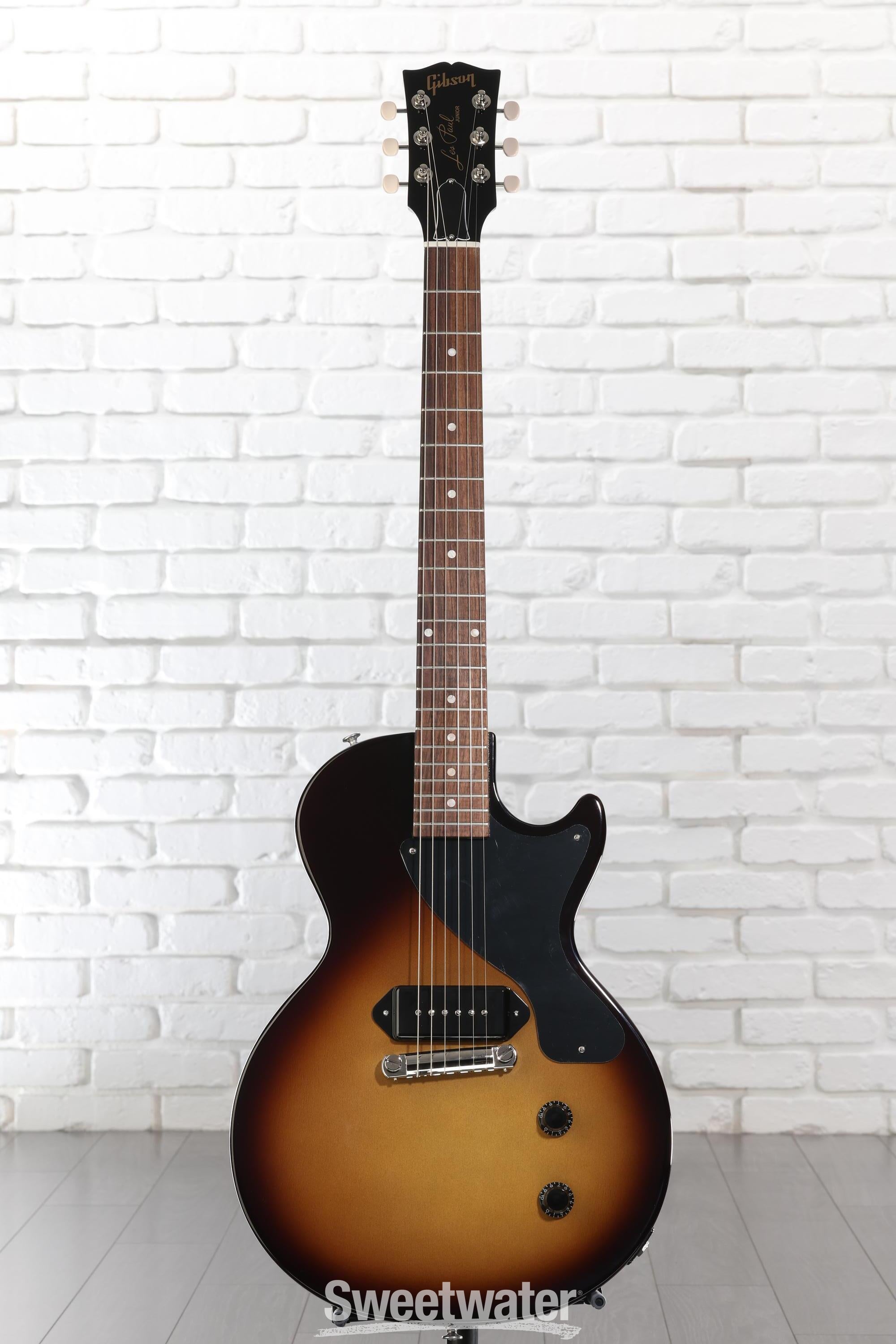 Gibson Les Paul Junior Electric Guitar - Vintage Tobacco Burst
