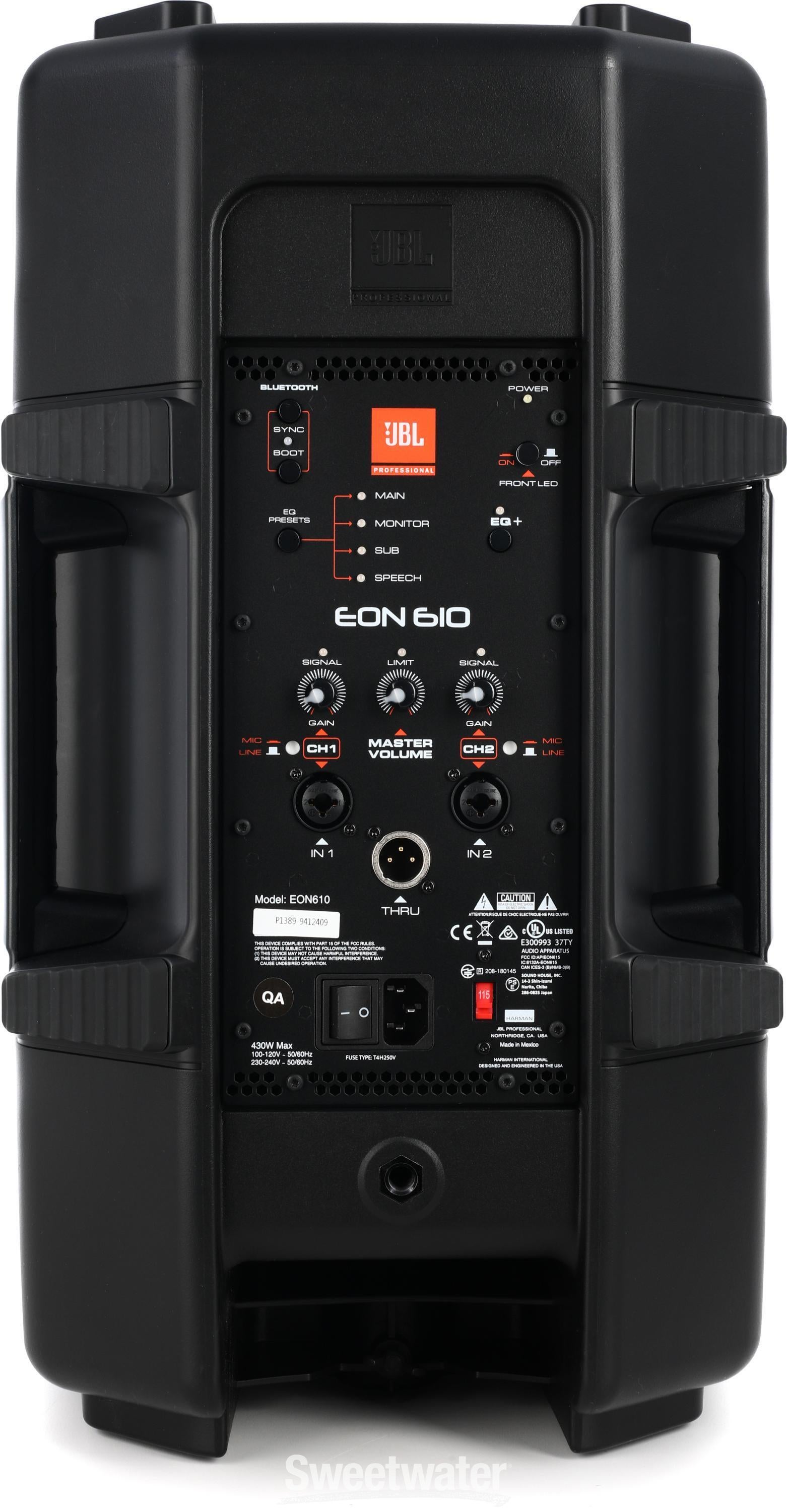 Eon cheap 610 jbl