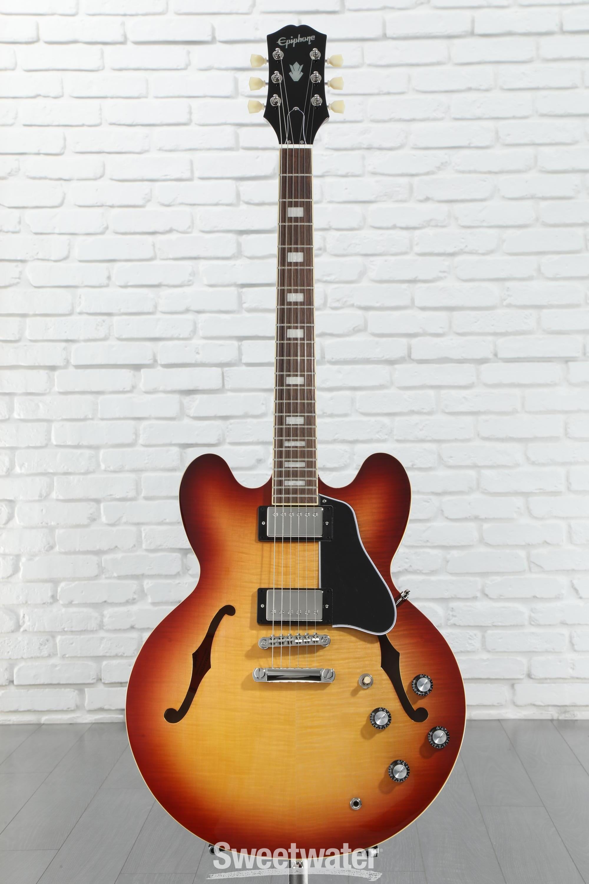 Epiphone ES-335 Figured Semi-hollowbody Electric Guitar Epiphone ES-335 Figured Semi-hollowbody Electric Guitar