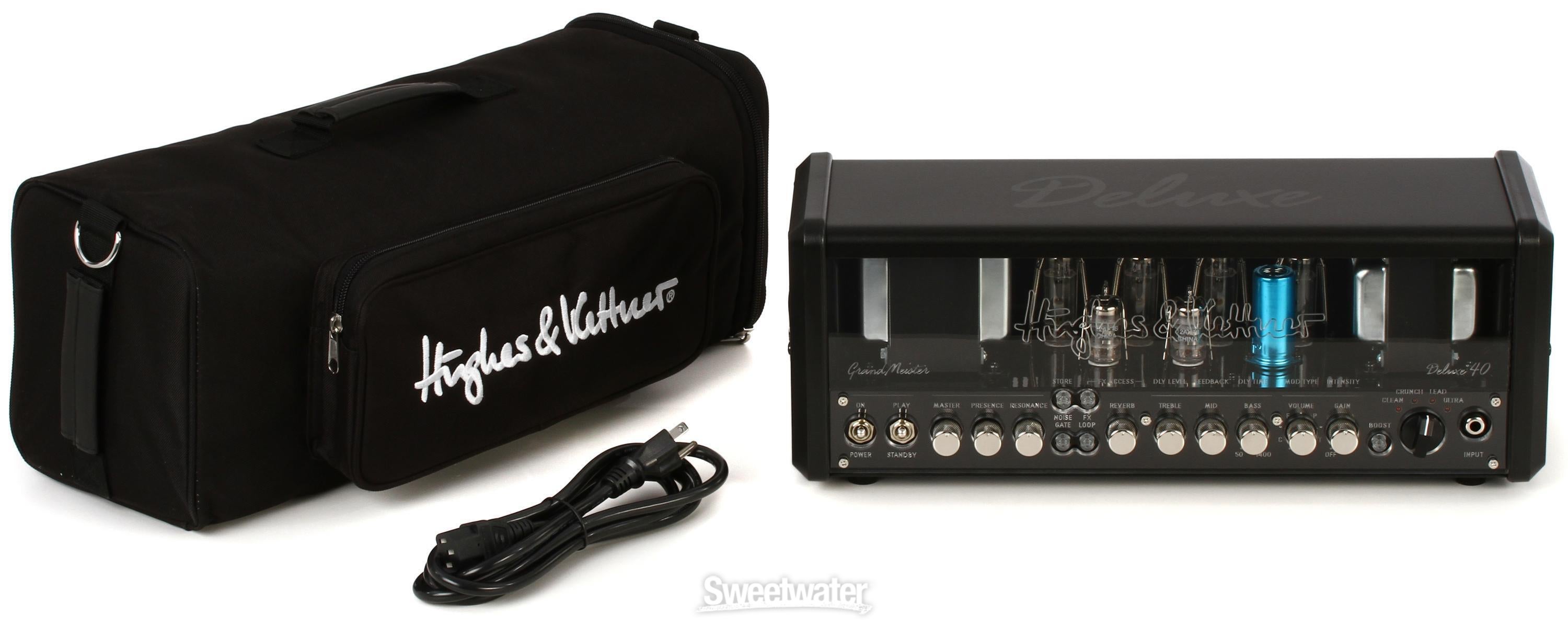 Hughes & Kettner GrandMeister Deluxe 40 - 40/20/5/1-watt