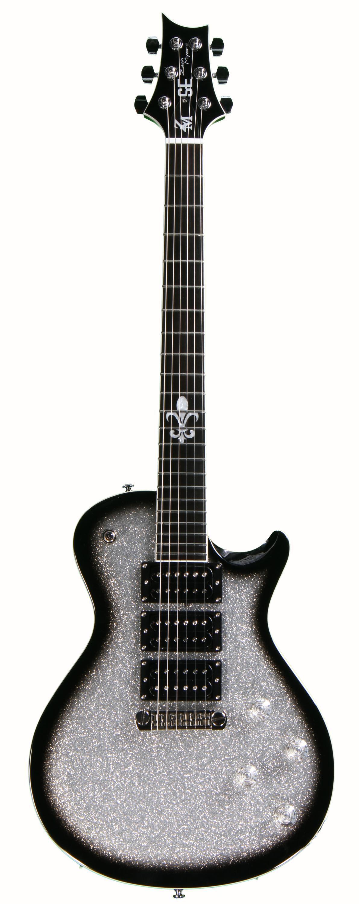 PRS SE Zach Myers - Silver Sparkleburst | Sweetwater