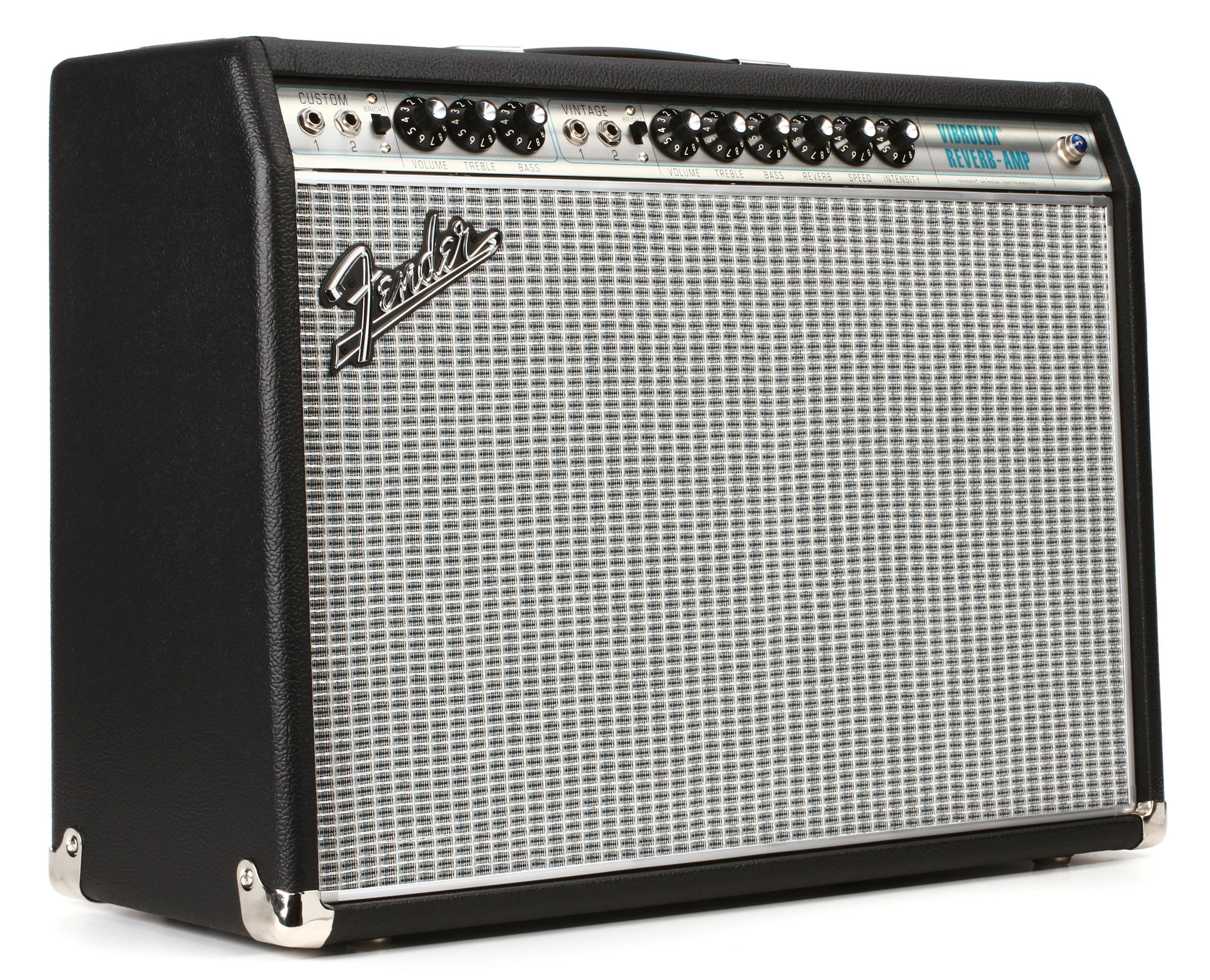 Fender '68 Custom Vibrolux Reverb 35-watt 2x10