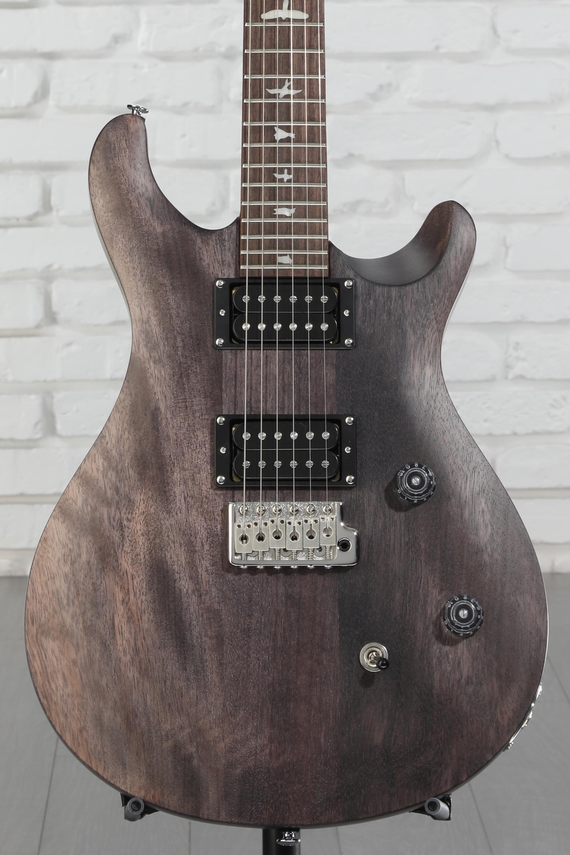 PRS SE CE 24 Standard Satin Electric Guitar - Charcoal Satin