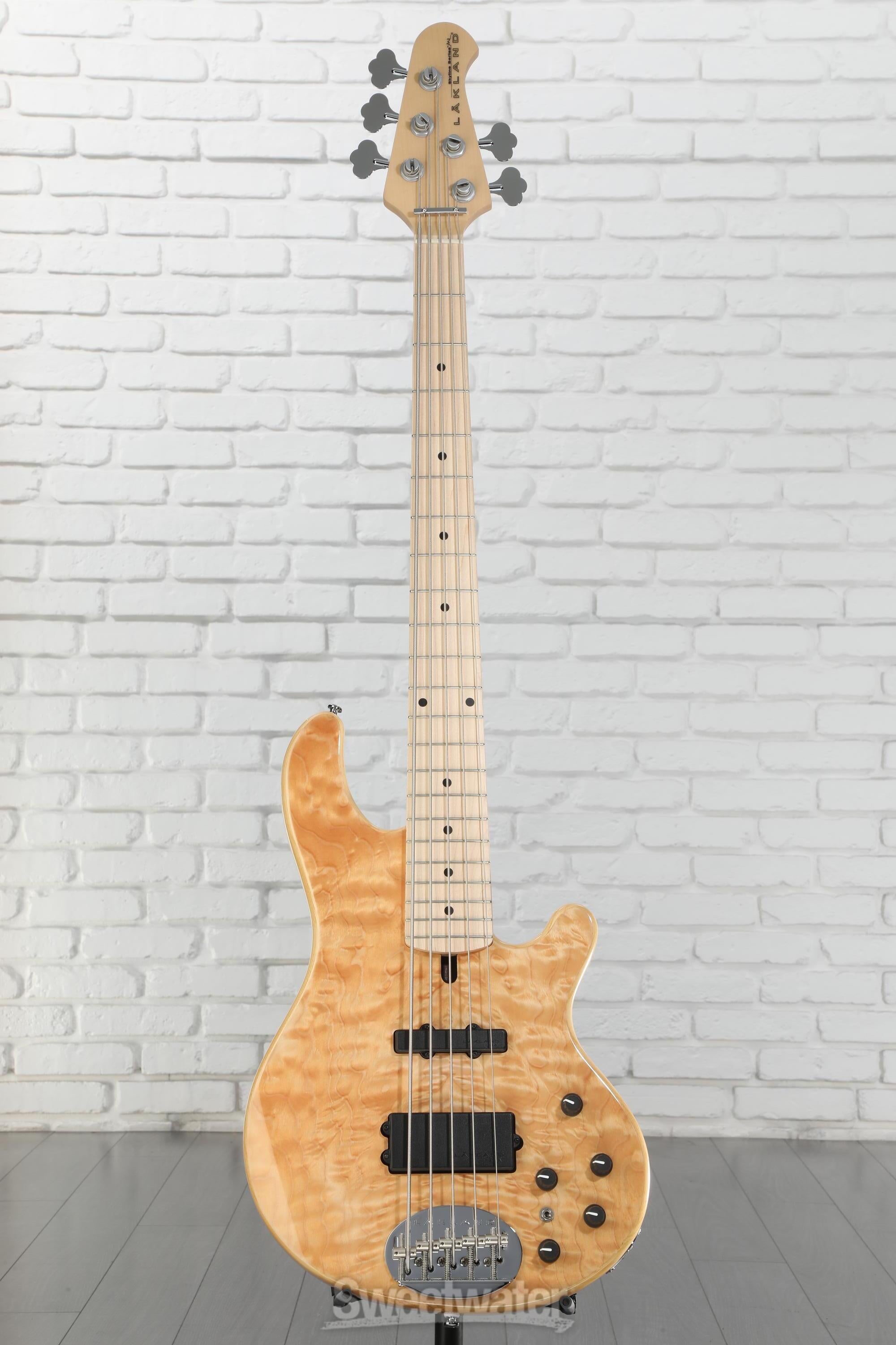 Lakland Skyline 55-02 5弦 Lakland Skyline 55-02 Deluxe 5-string Bass Guitar - Natural