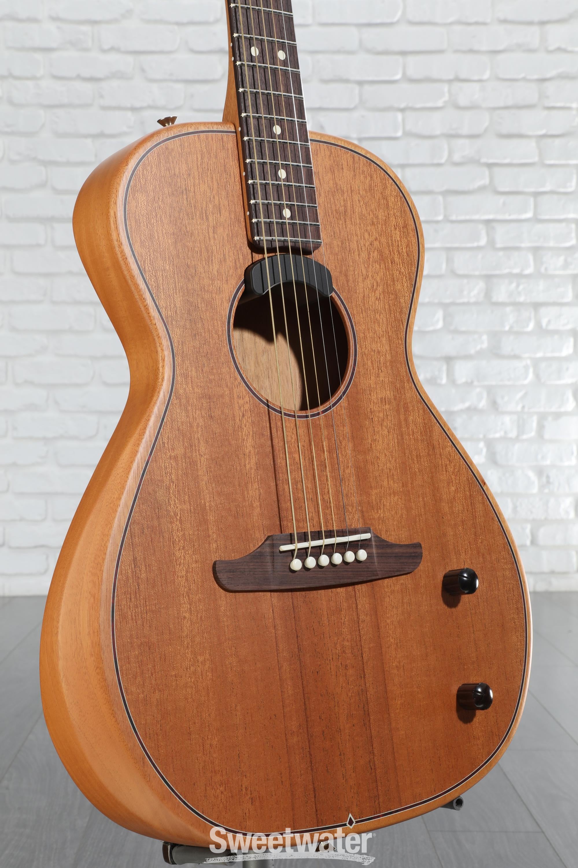 Review: Fender's Highway Series Parlor—A Thinline Acoustic