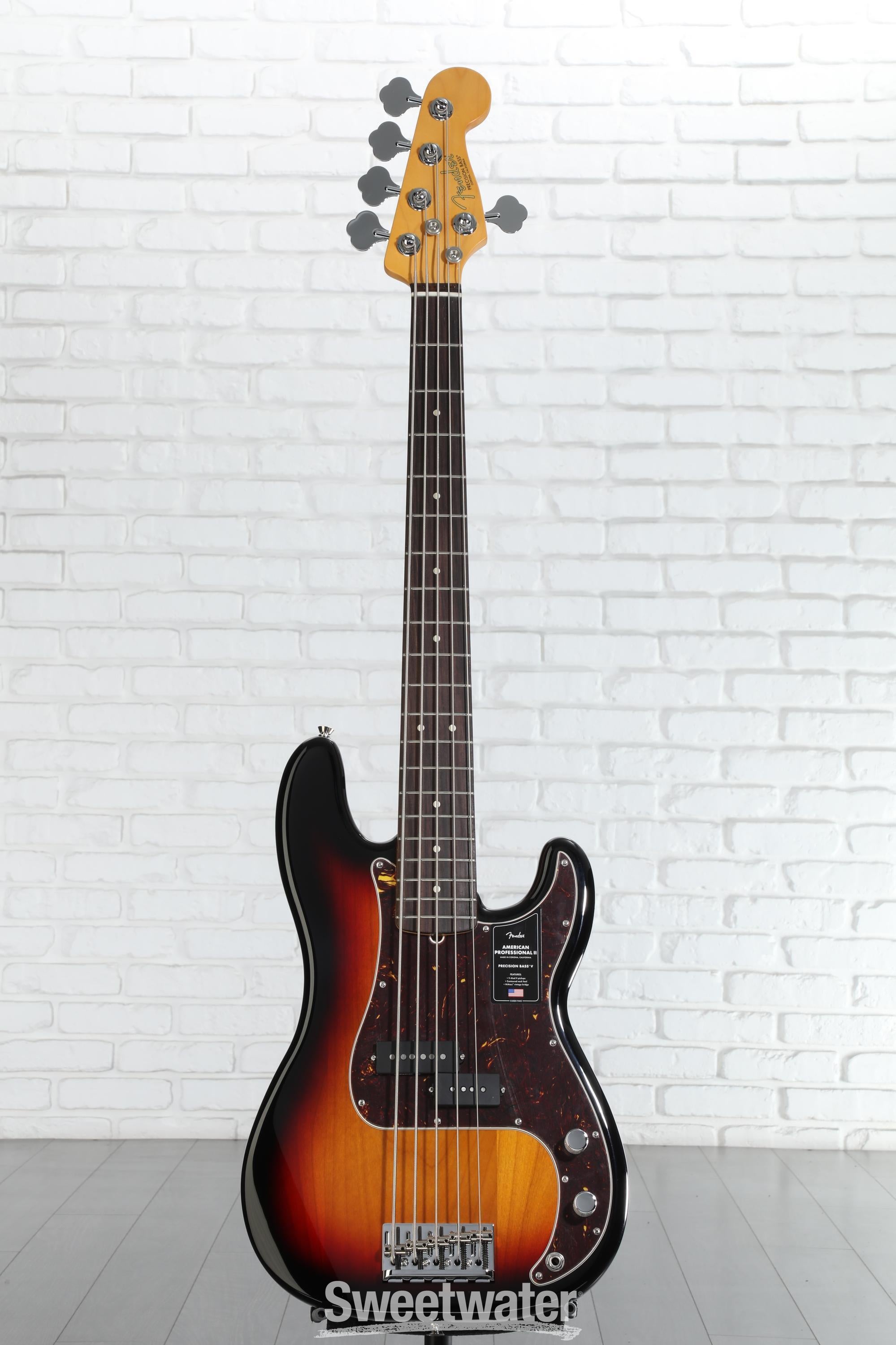 Fender American Professional II Precision Bass V - 3-color