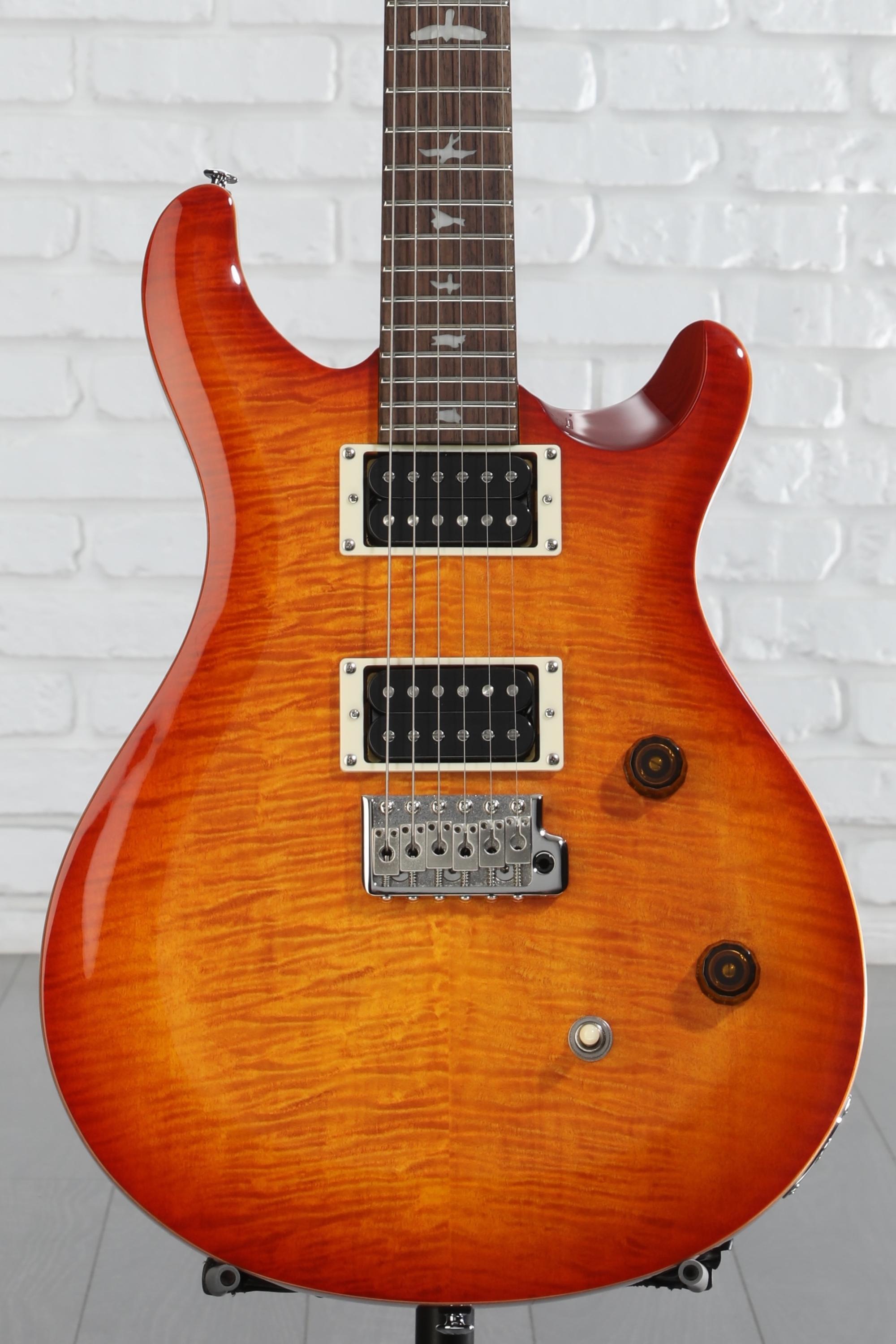 PRS SE CE 24 Standard Electric Guitar - Vintage Sunburst