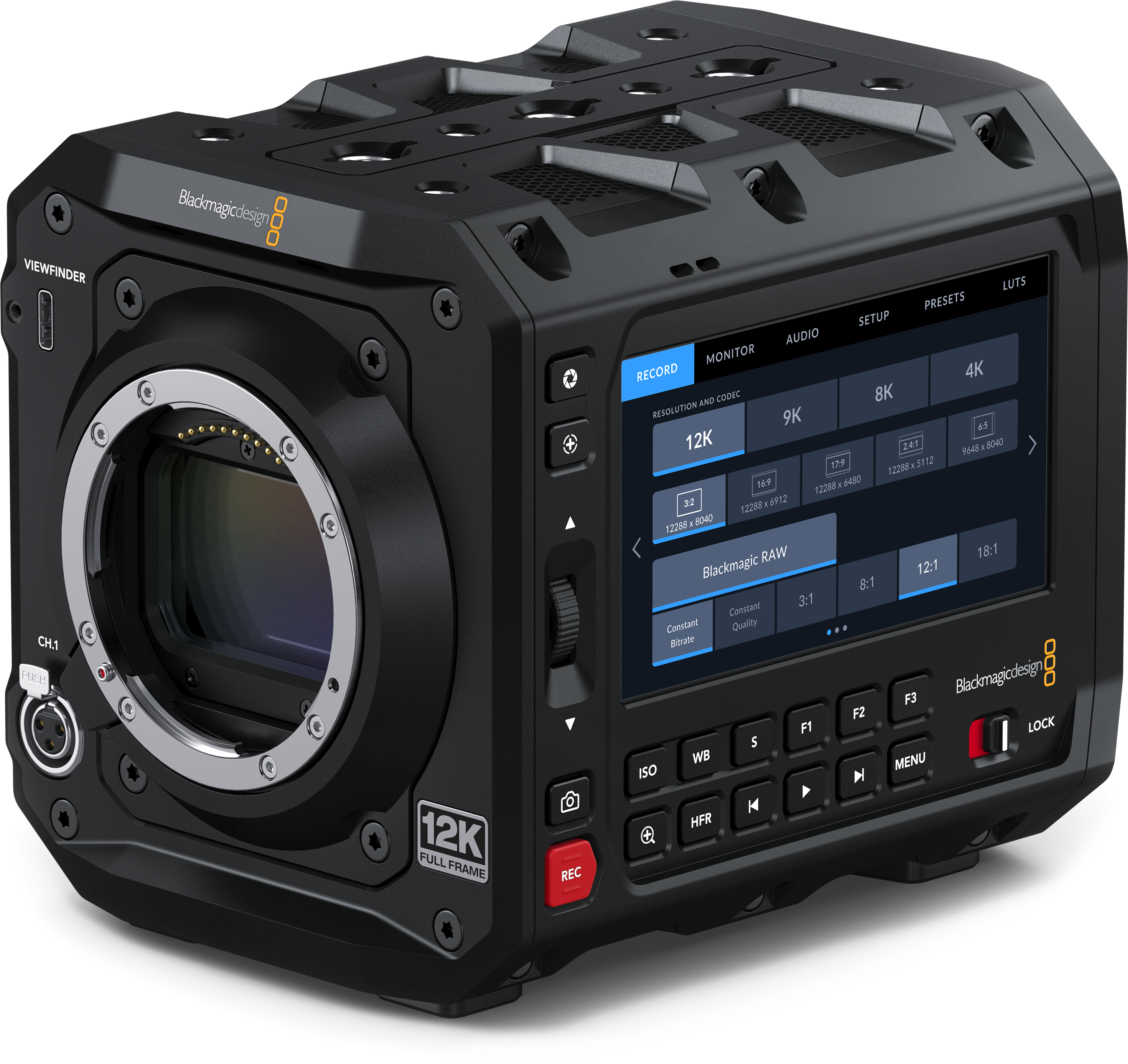 Blackmagic Design Pocket Cinema Camera 6K Pro with Dual IRIX