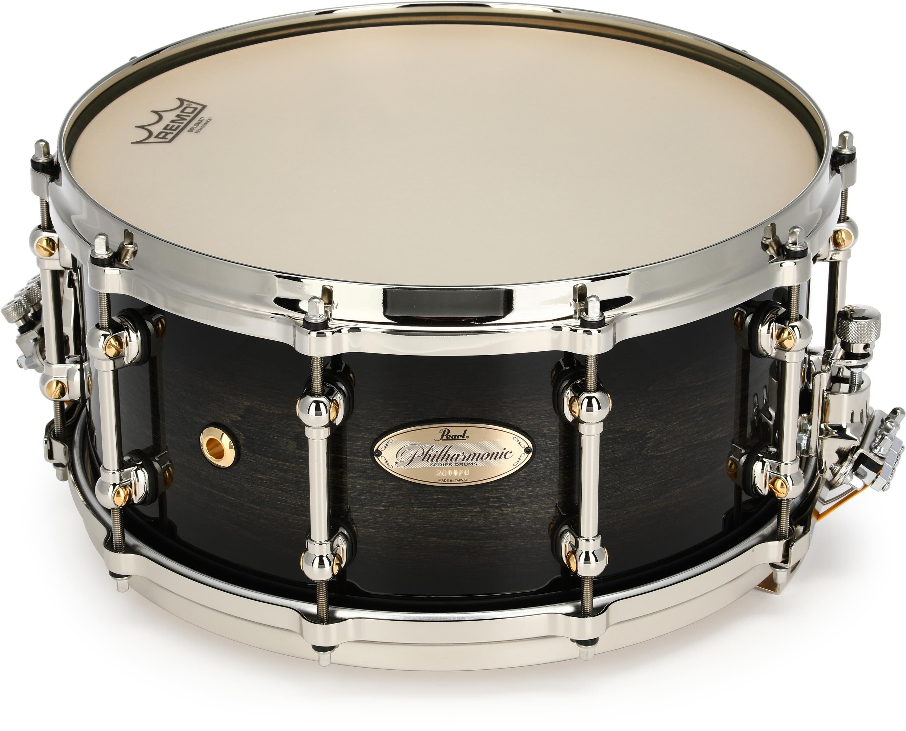 新規上場商品ヤフオク! - Birch Snare Drum 4x14 Black Onyx - スネア