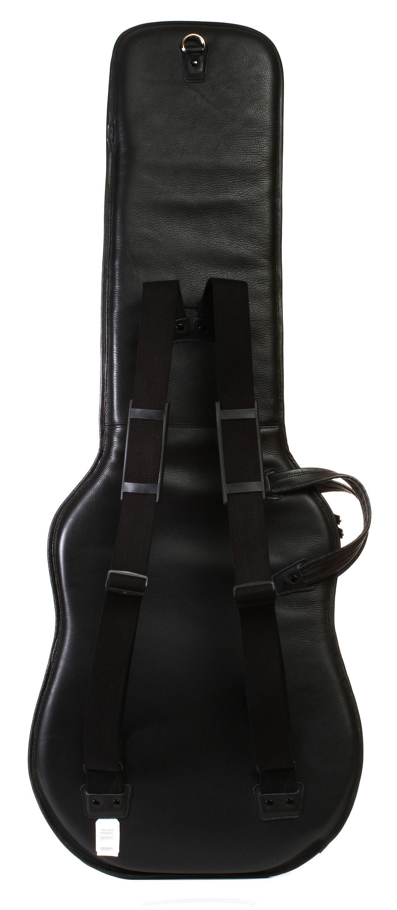 Levy's Leathers LM19-BLK ベース 級ギグバッグ 製 Levy\u0027s Leathers LM19-BLK - Levy\u0027s Leather Bass Guitar Bag - Black