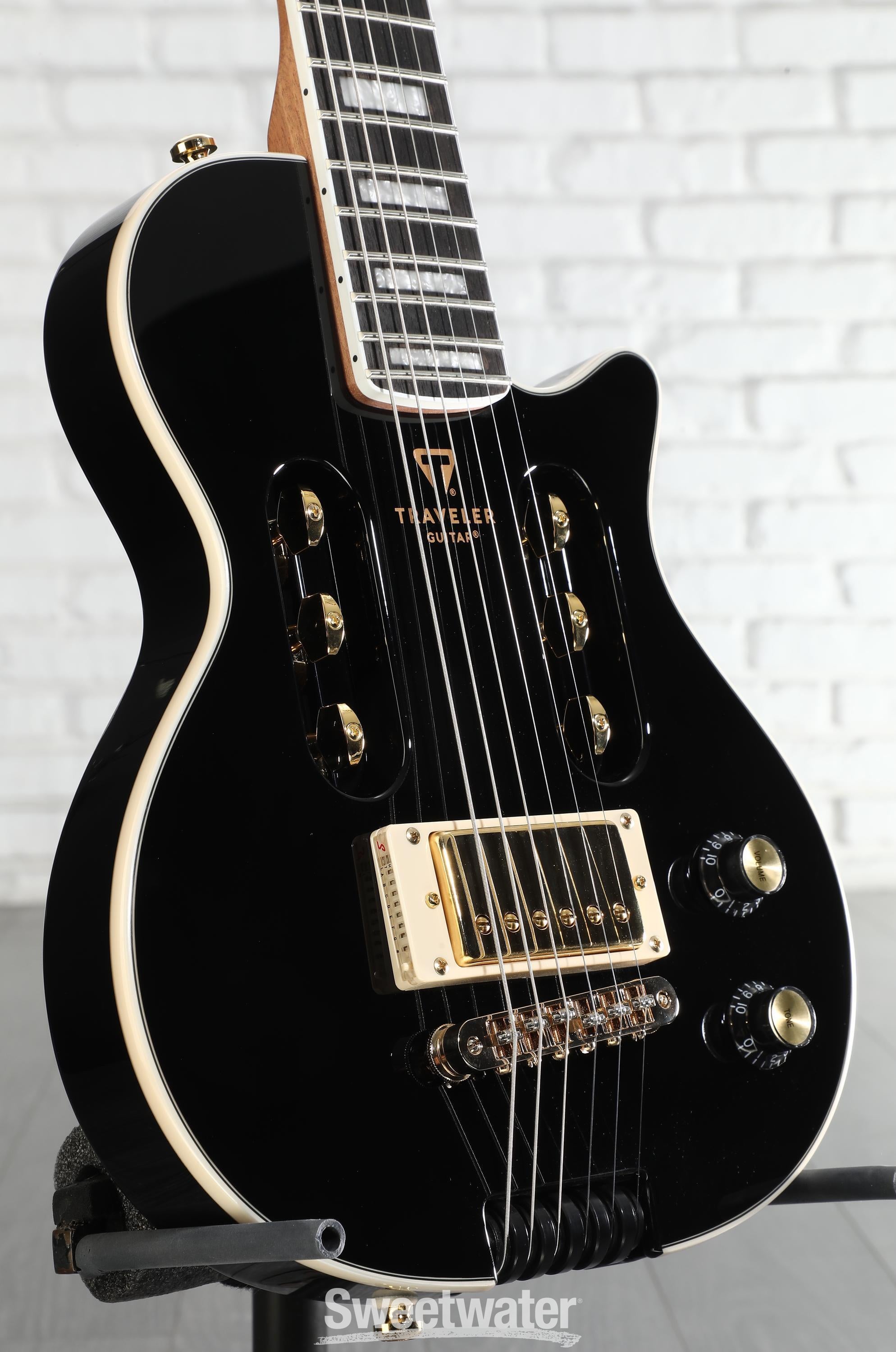 Traveler Guitar EG-1 Custom Electric Guitar - Gloss Black Reviews