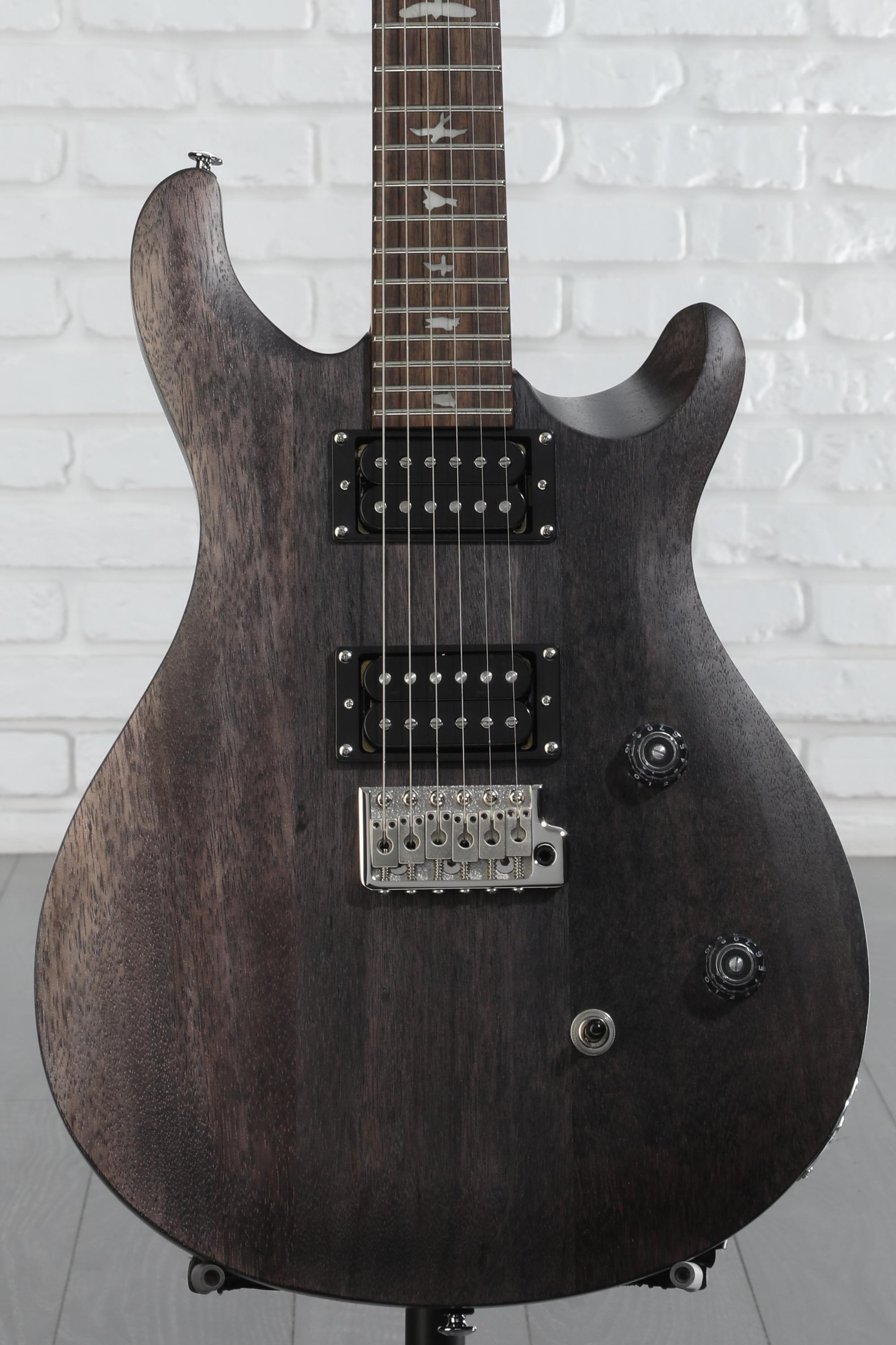【美品】PRS SE CE 24 Standard Satin Charcoal PRS SE CE24 Standard Satin Electric Guitar Charcoal | Guitar