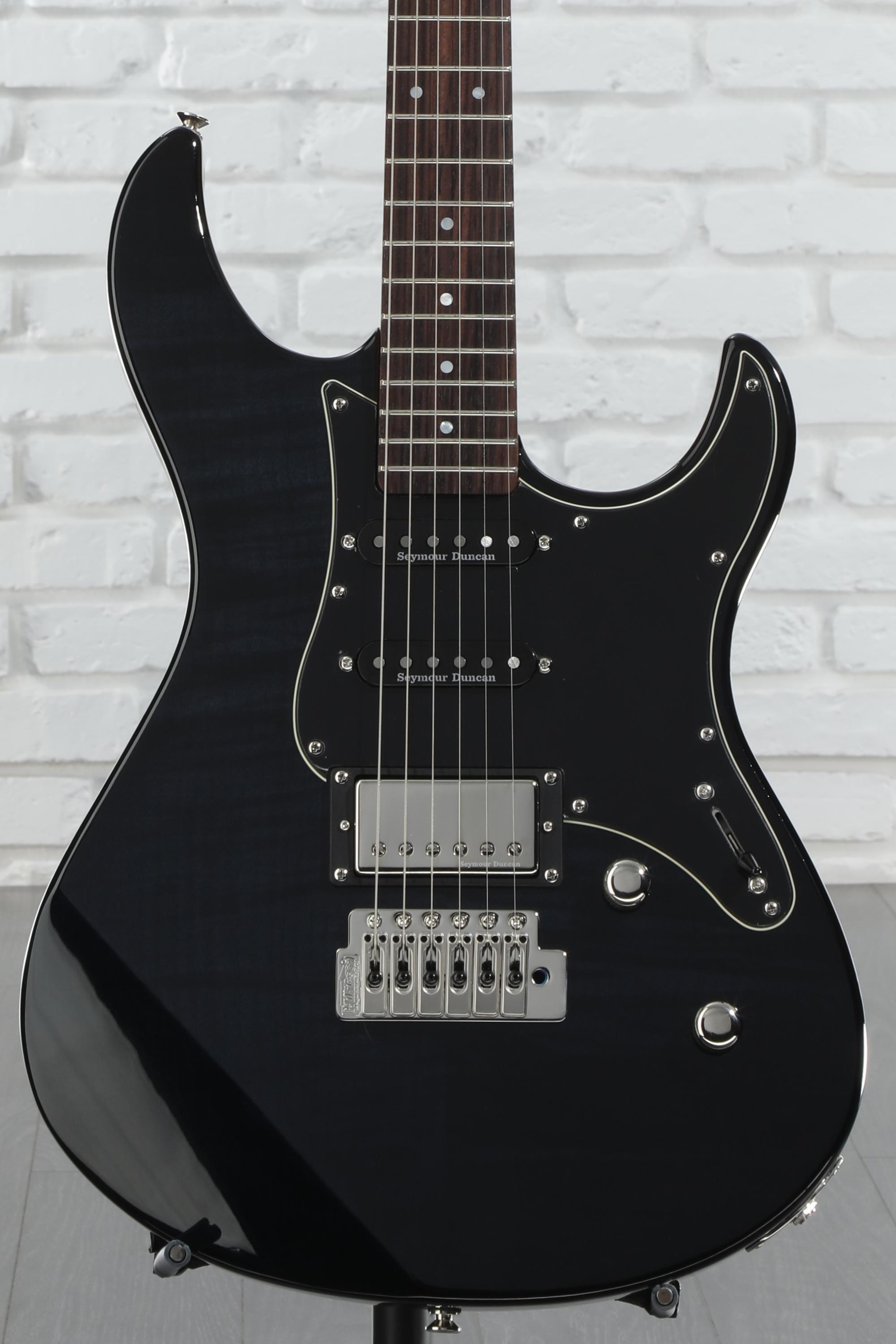 Amazon.com: Yamaha Pacifica PAC611VFM DRB Solid-Body