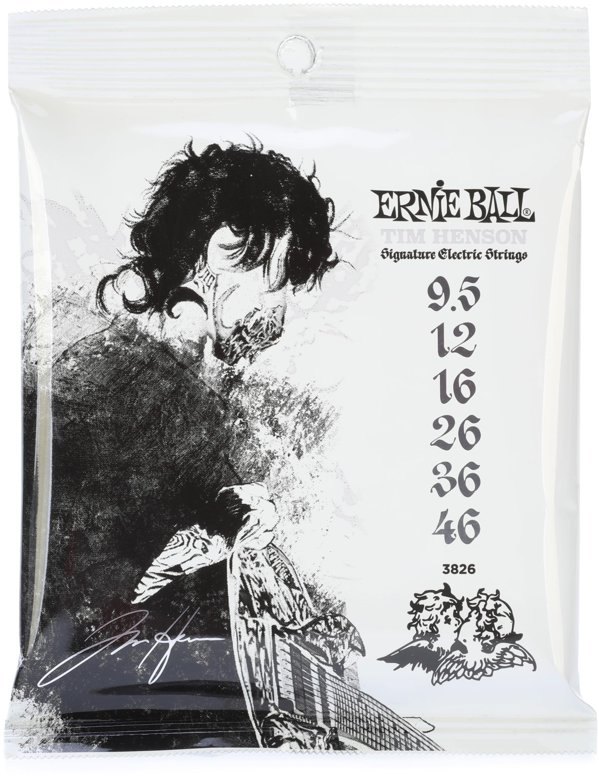 Ernie Ball Tim Henson Signature Electric Guitar Strings, .0095