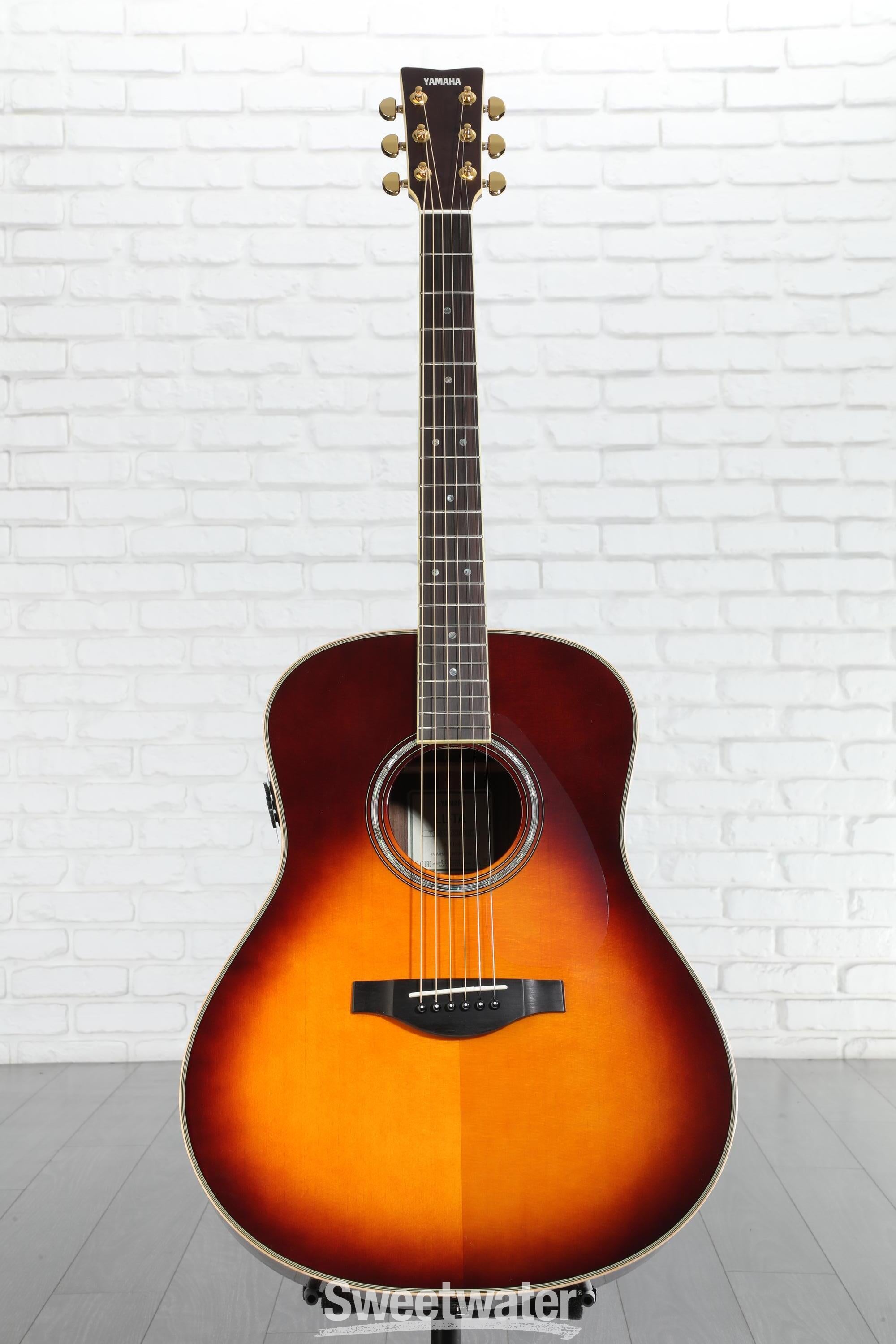 Yamaha LL-TA アコースティックギター Yamaha LL-TA TransAcoustic Dreadnought Acoustic-electric Guitar