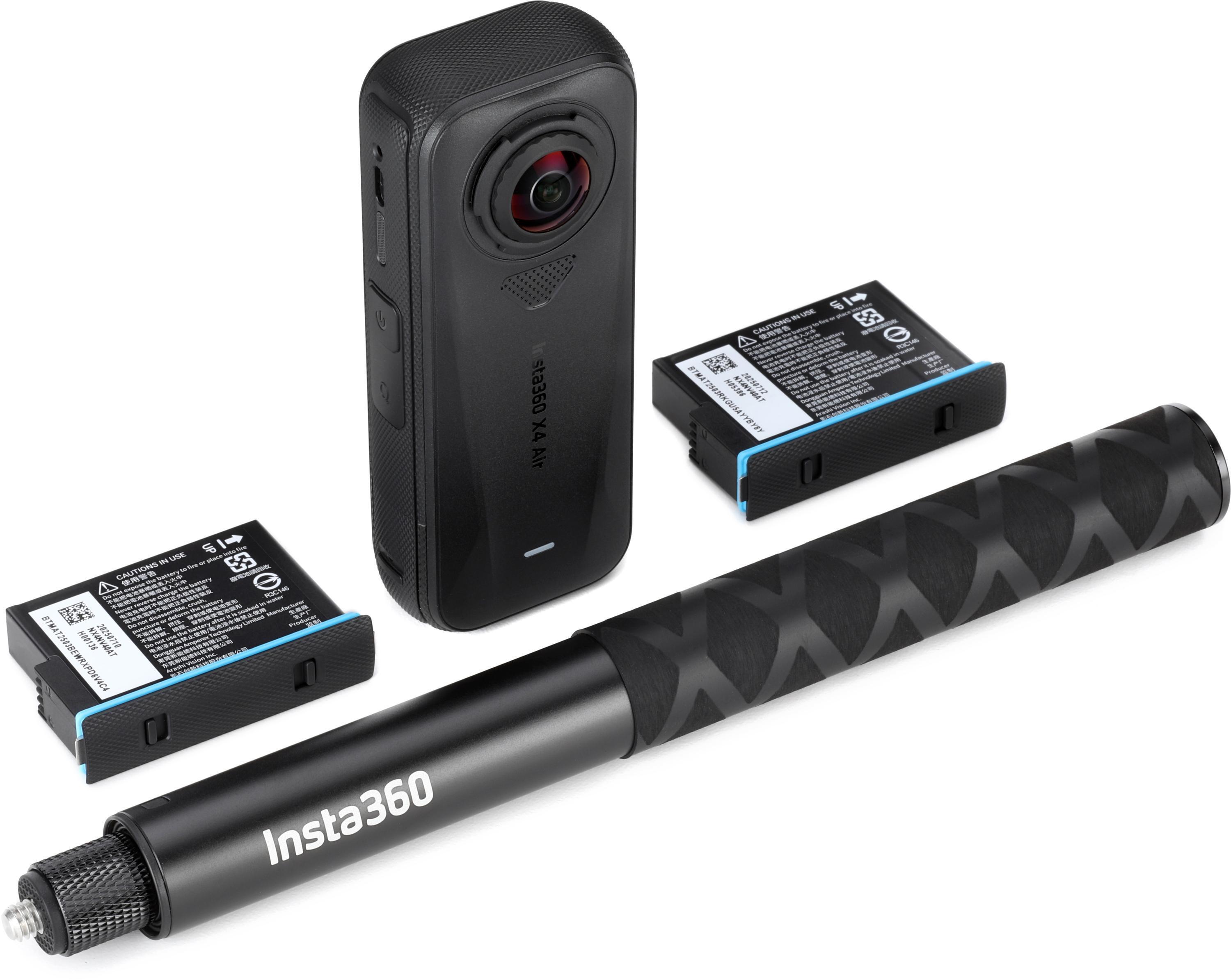 Insta360 GO 3S Standard Edition - Midnight Black, 128GB | Sweetwater