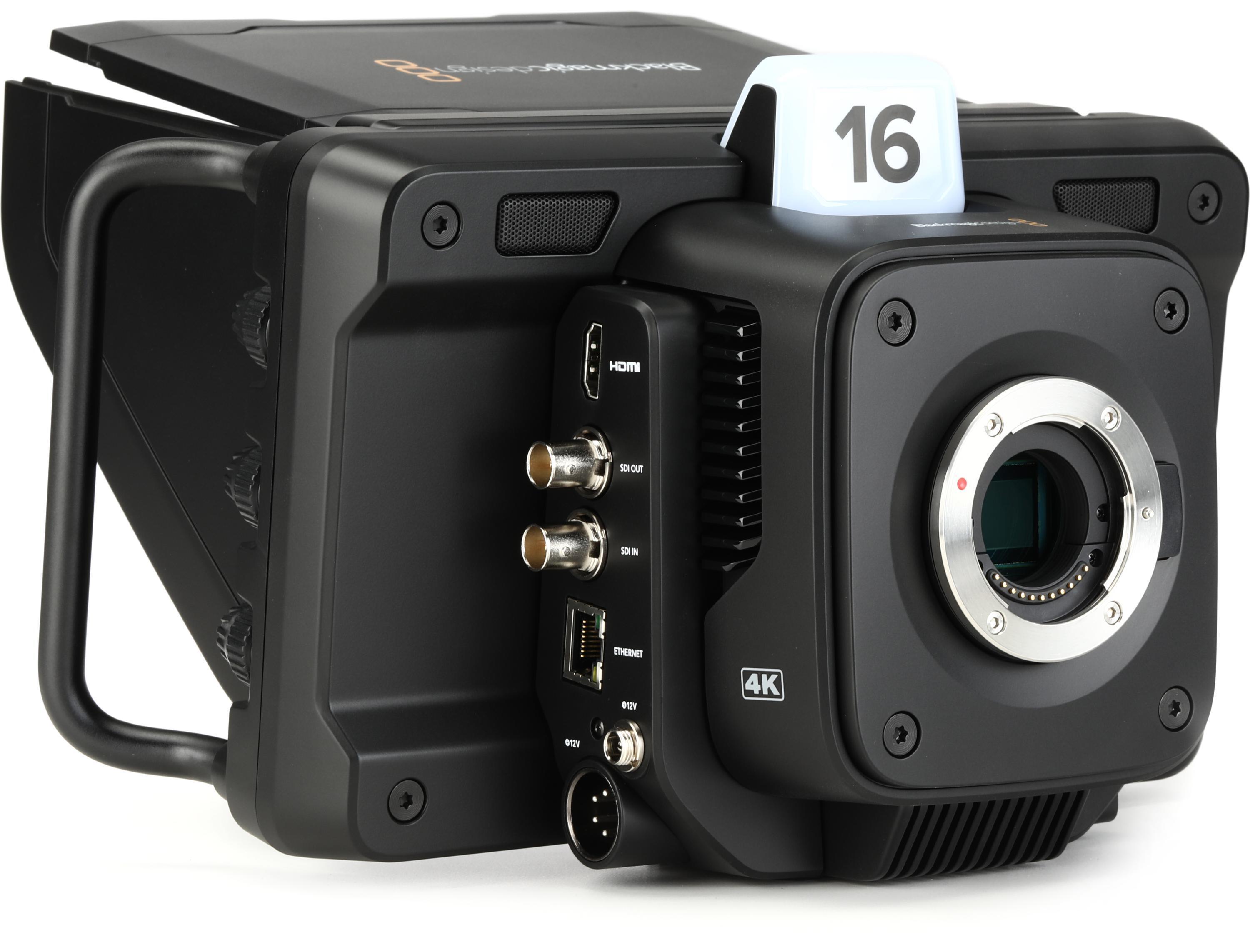 Vs Plus Blackmagic Design Studio Camera 4K Pro G2 Live