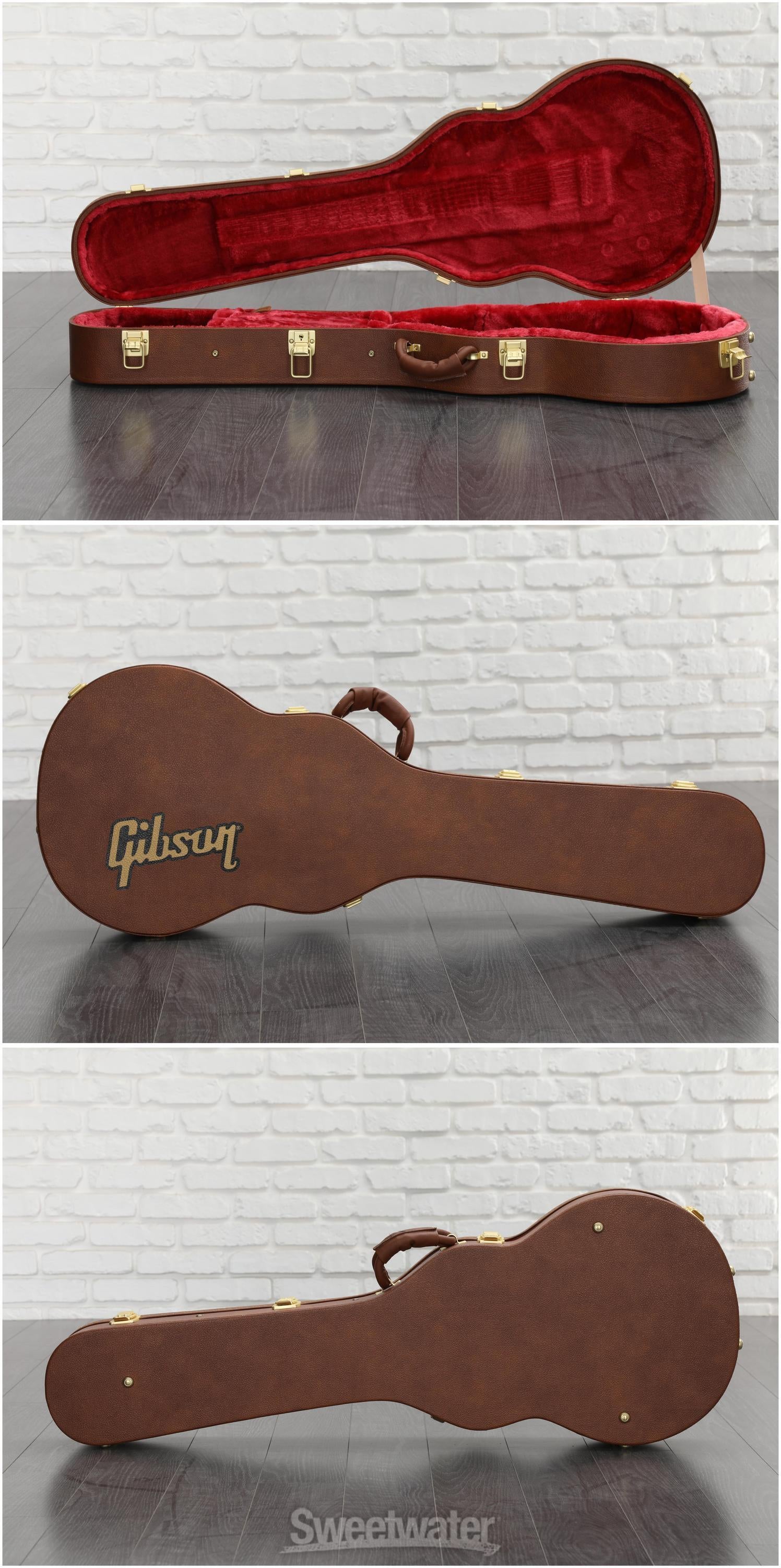 Gibson Les Paul Standard '50s P90 Electric Guitar - Gold Top Gibson Les Paul Standard '50s P90 Electric Guitar - Gold Top