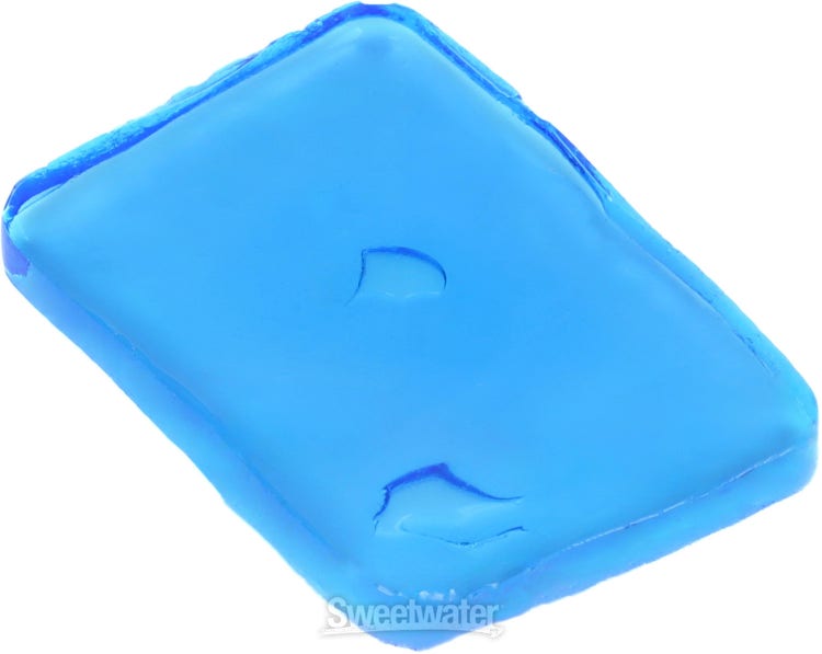 RTOM Moongel Drum Damper Pads - Blue (6-pack)