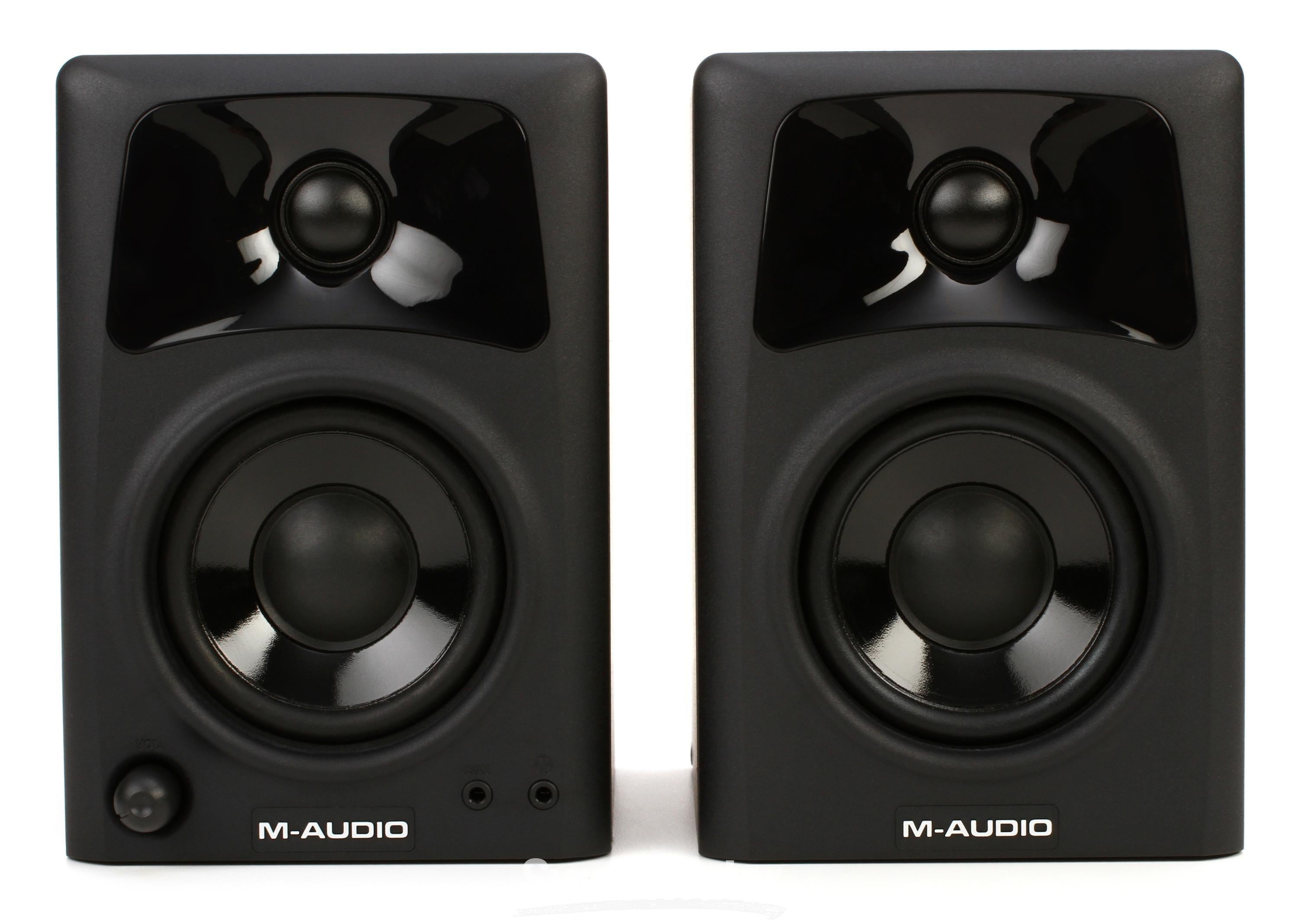 M-Audio AV32 3 inch Powered Studio Monitors | Sweetwater