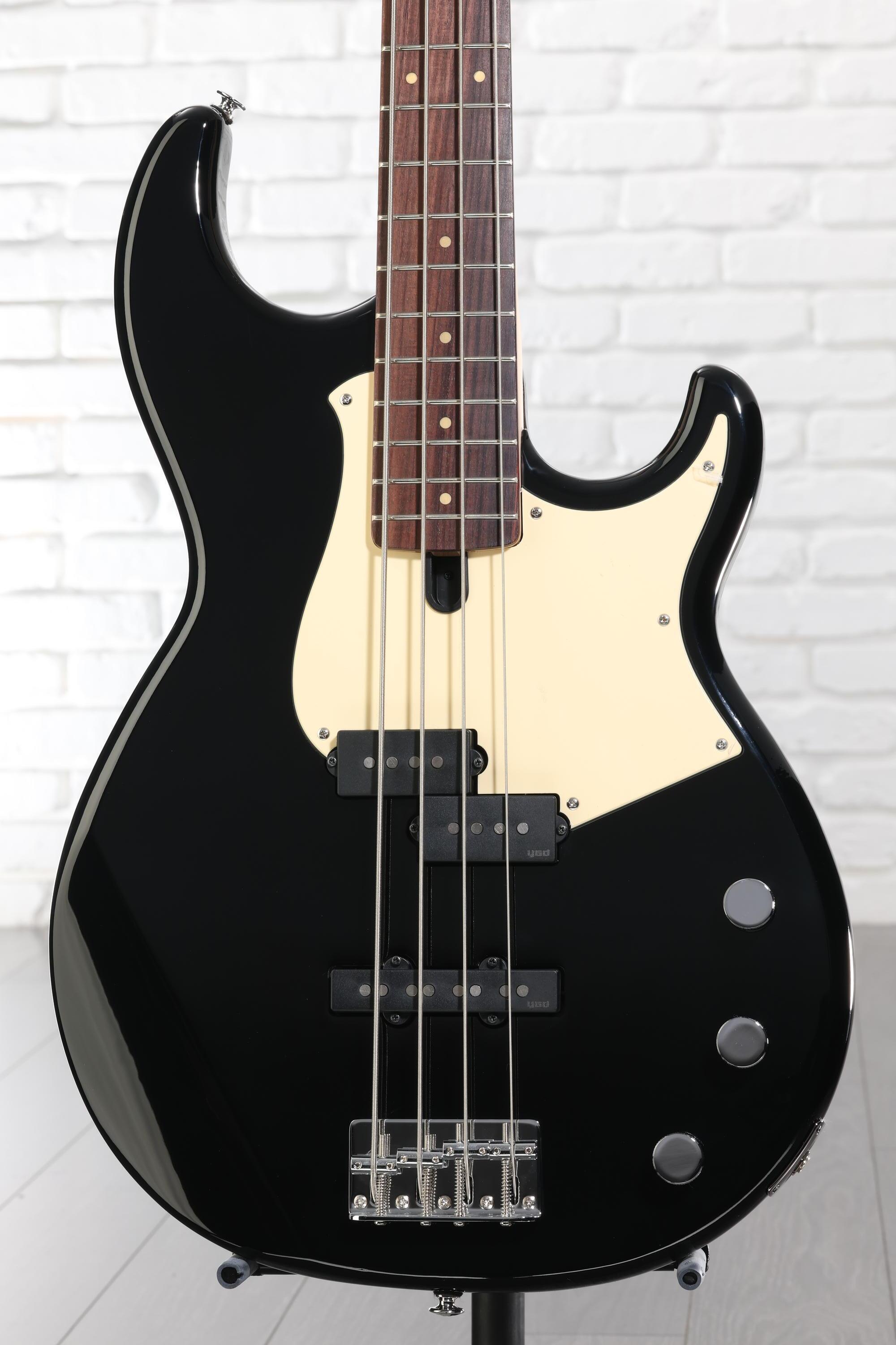 Yamaha BB434 4-string Bass Guitar - Black | Sweetwater