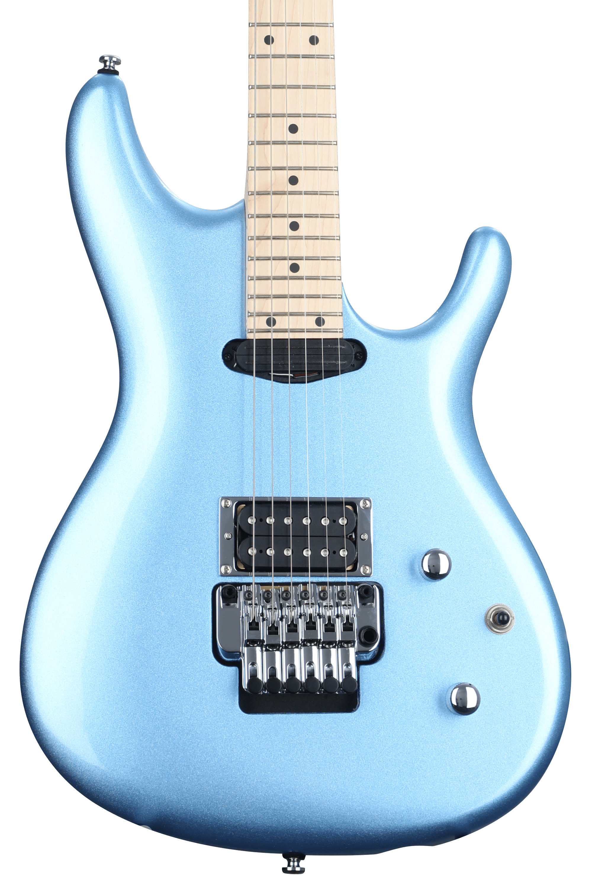 Ibanez Joe Satriani Signature JS140M - Soda Blue | Sweetwater