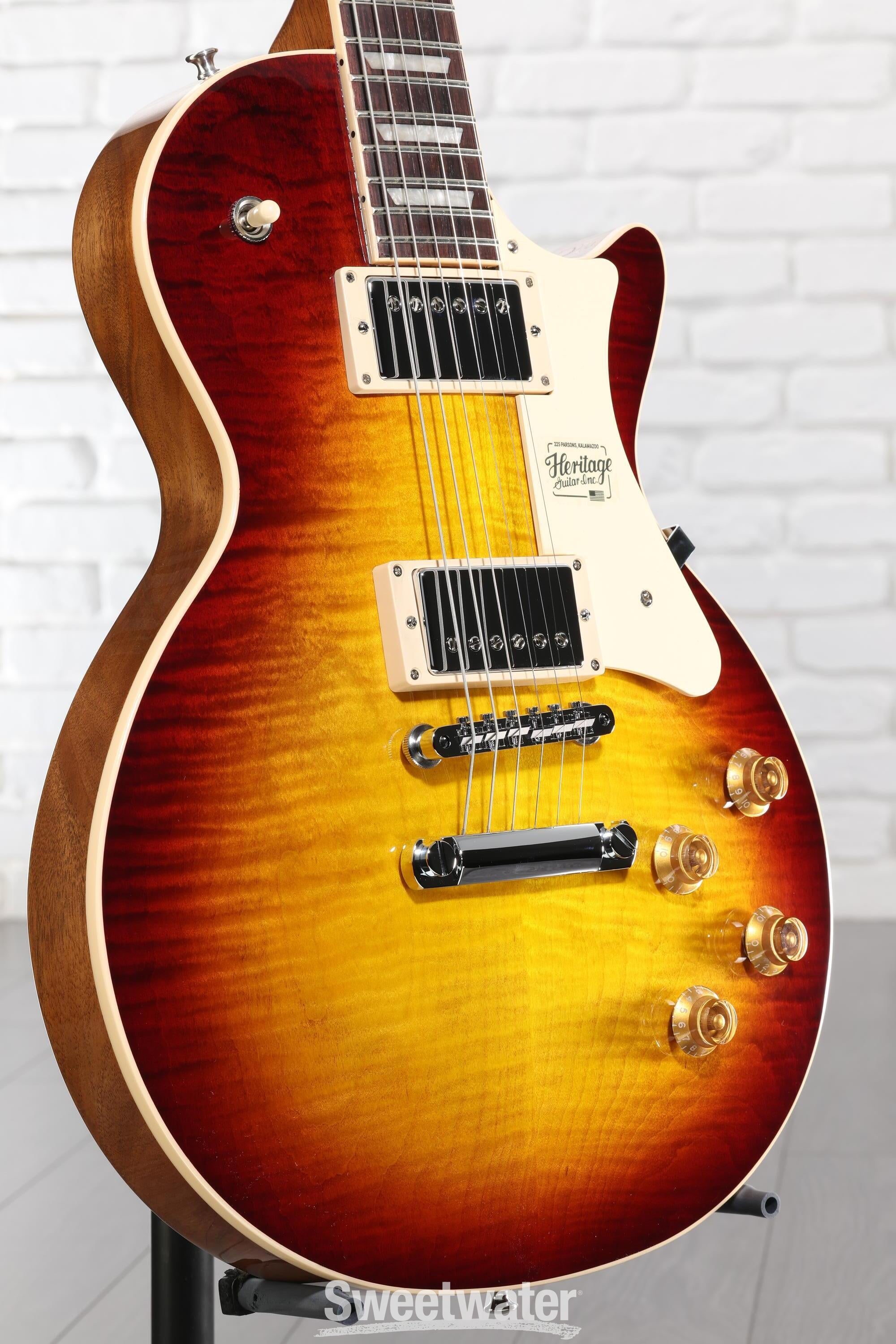 Photo of Heritage Standard II H-150 Electric Guitar - Bourbon Burst