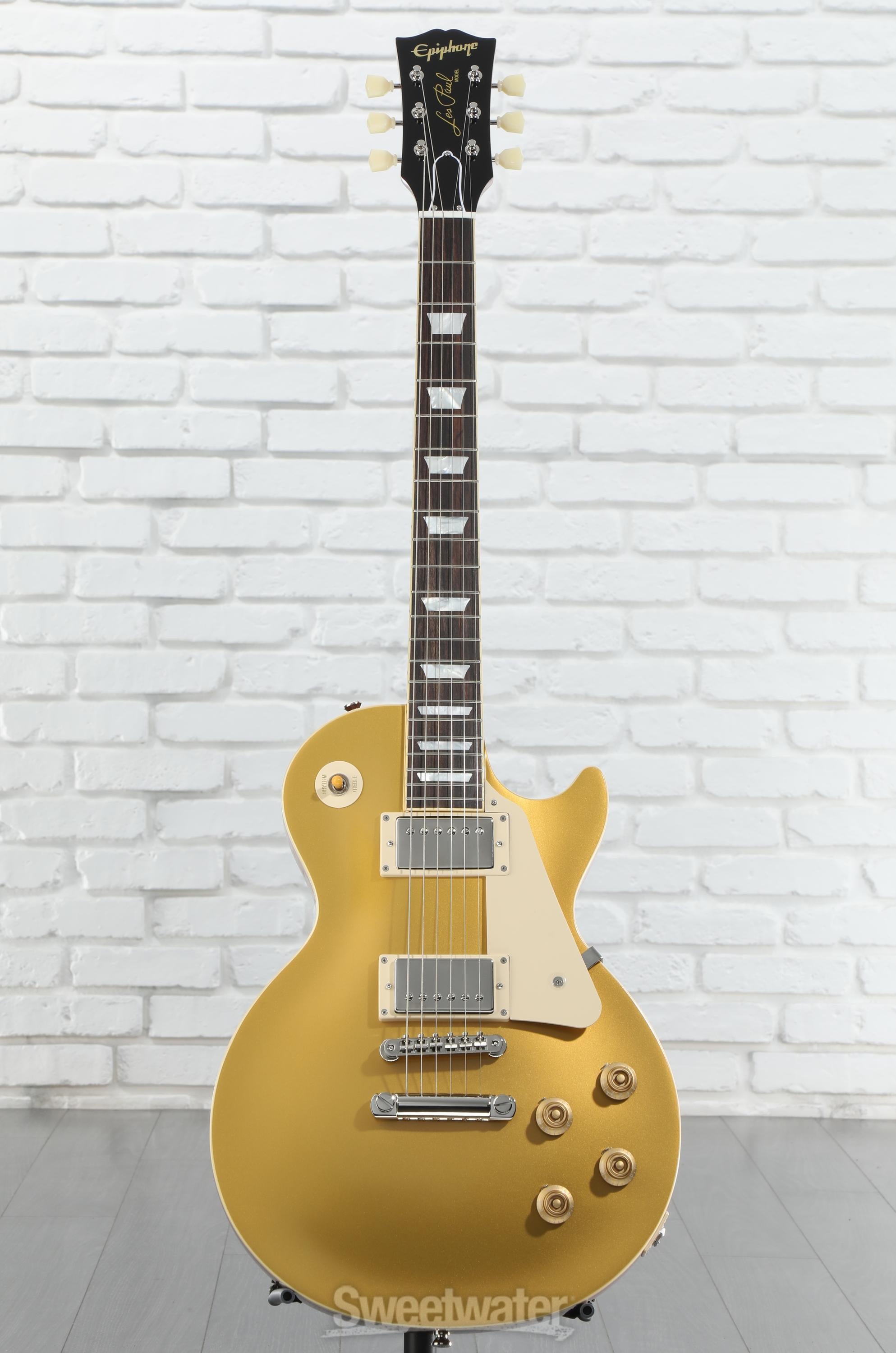 【驚きの値段で】 Epiphone 1957 Les Paul Goldtop Reissue Electric Guitar ギター