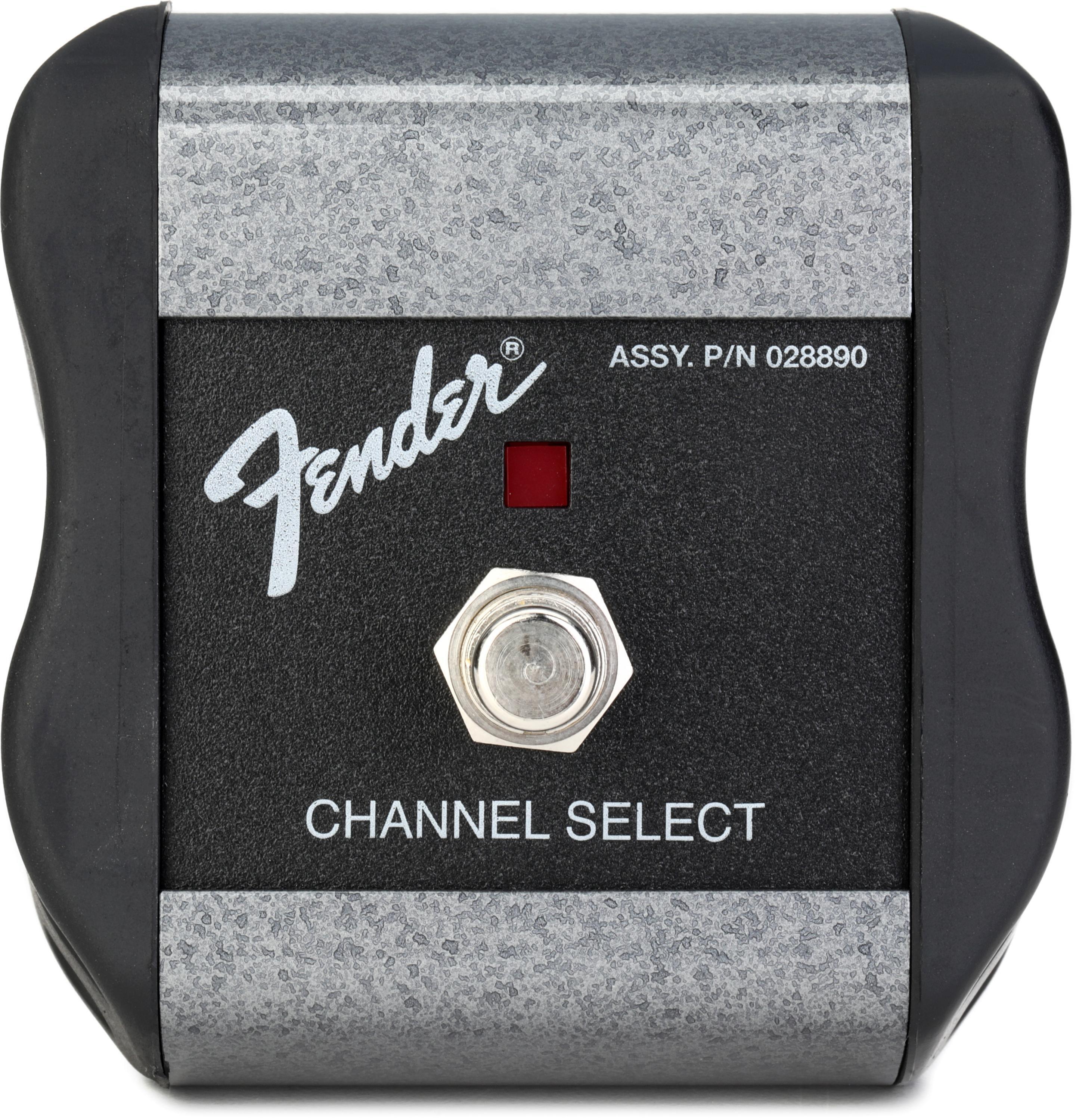 Photo of Fender 1-button Channel Footswitch