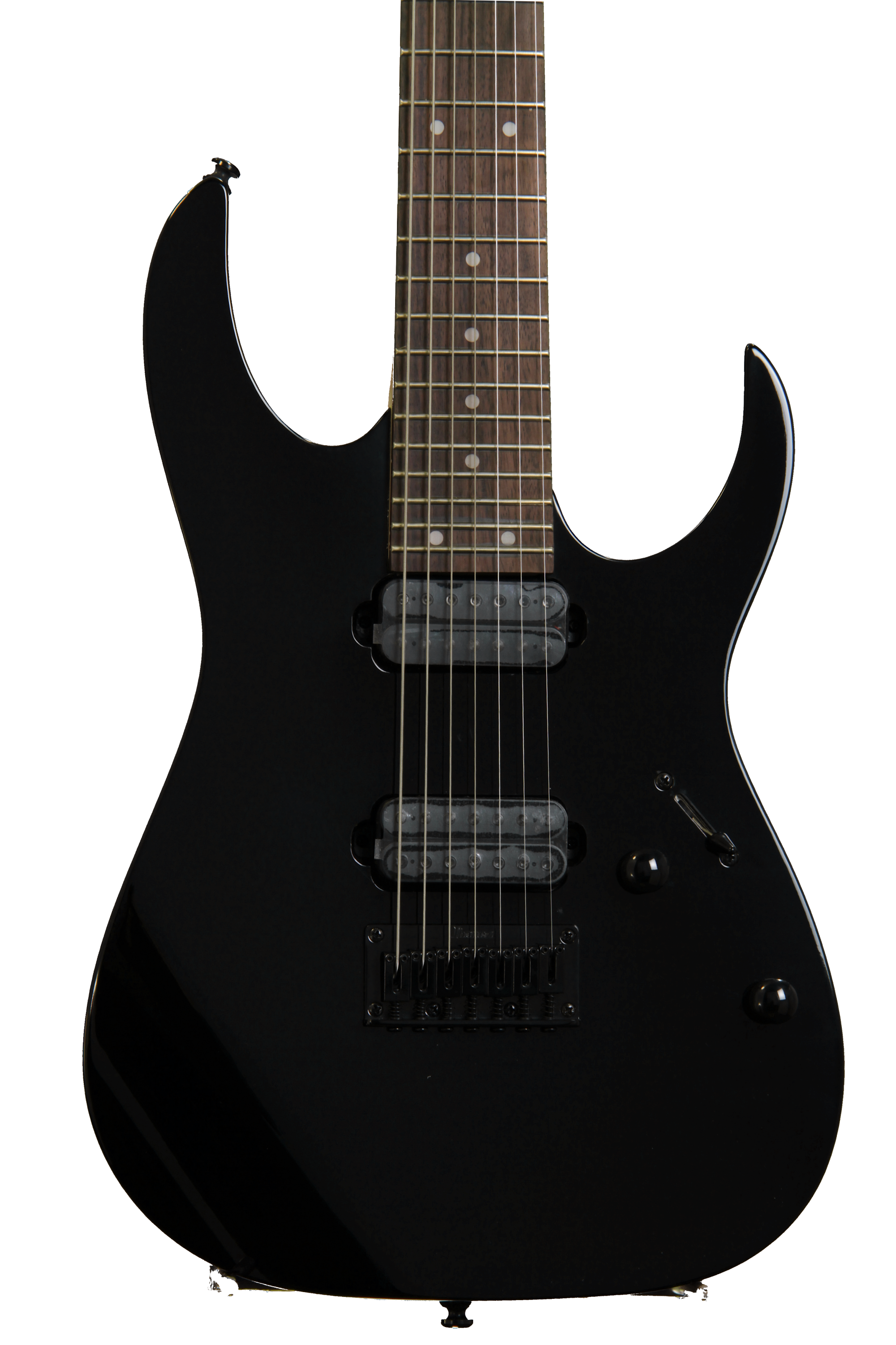 Ibanez RG Series RG7421 - Black | Sweetwater