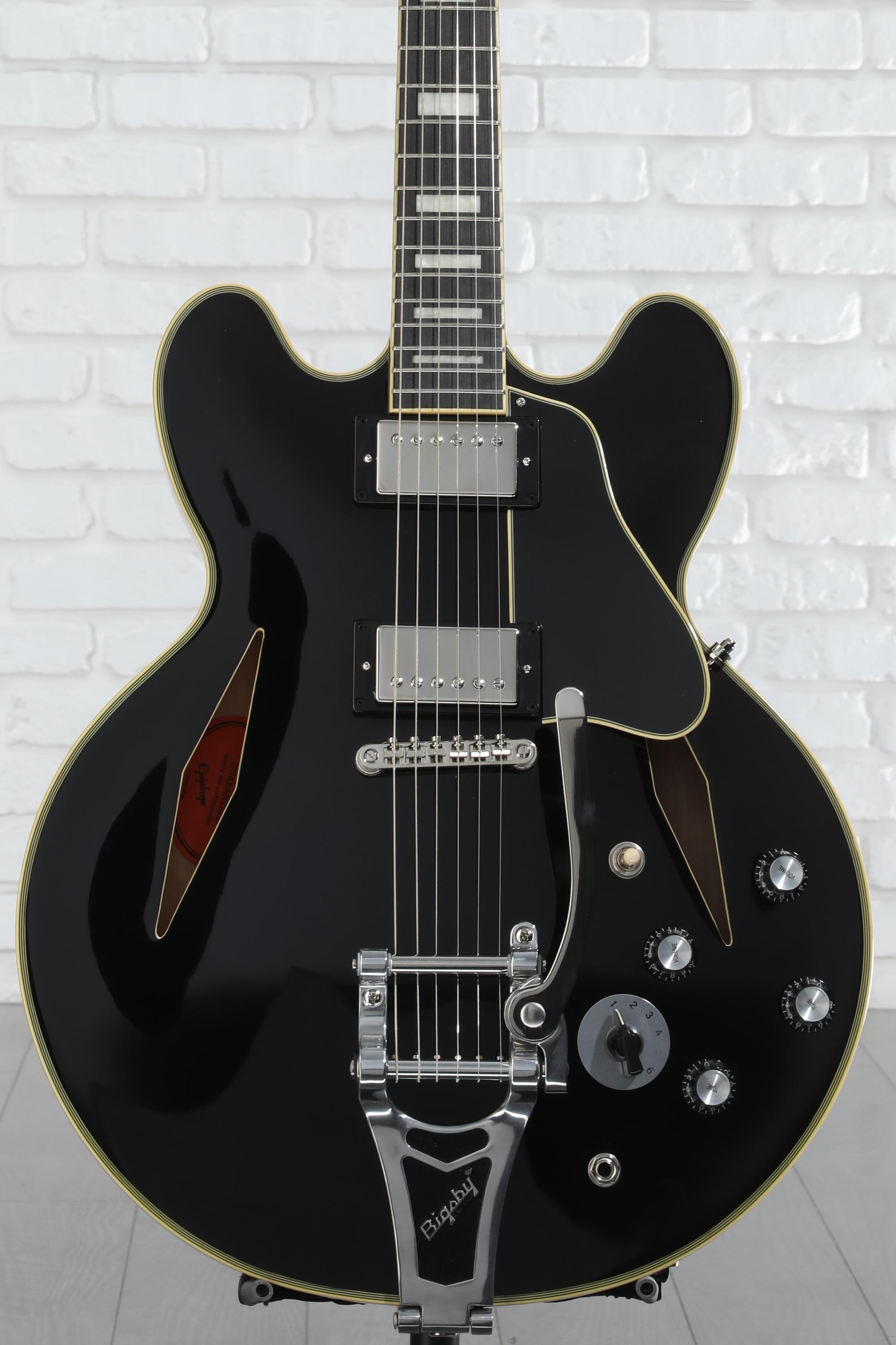 ギター Epiphone Shinichi Ubukata ES-355 Custom Epiphone Shinichi Ubukata ES-355 Custom Bigsby Semi